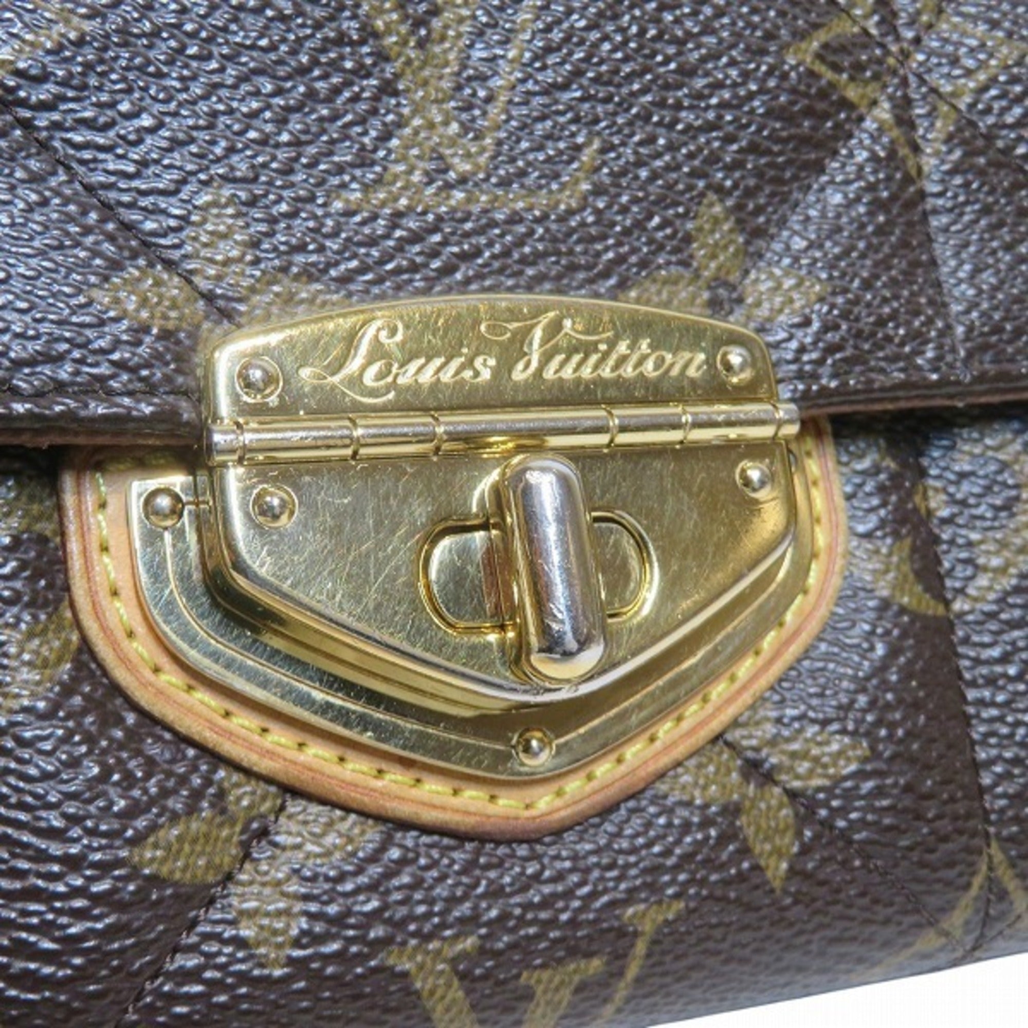 Louis Vuitton Monogram Brown Monogram Long Wallet (Bi-Fold) (Pre-Owned)