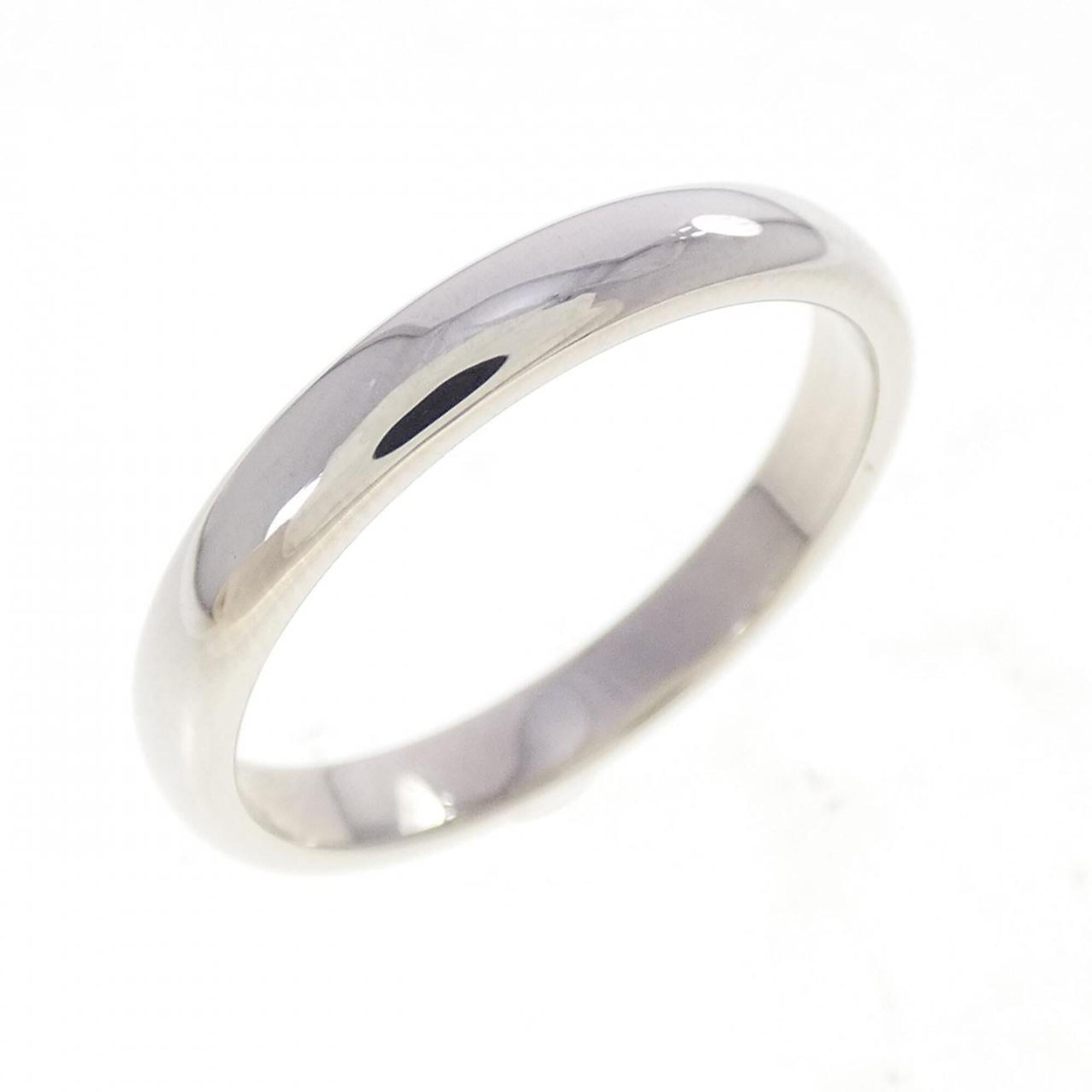 Tiffany Platinum 950 Band Ring (Pre-Owned)