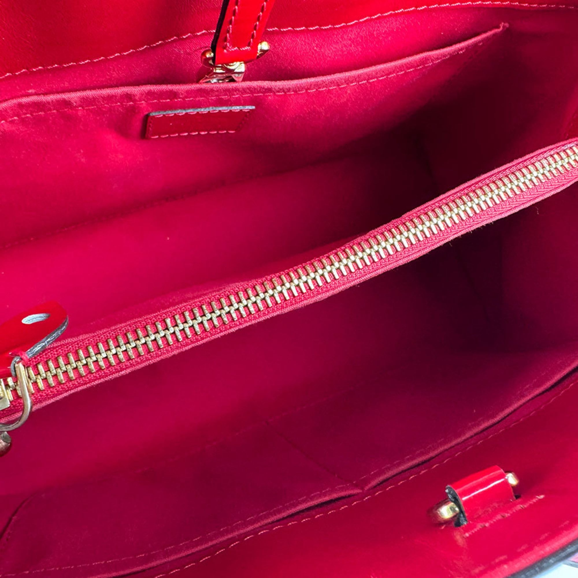 Louis Vuitton Cerise Monogram Vernis Handbag Shoulder Bag (Pre-Owned)