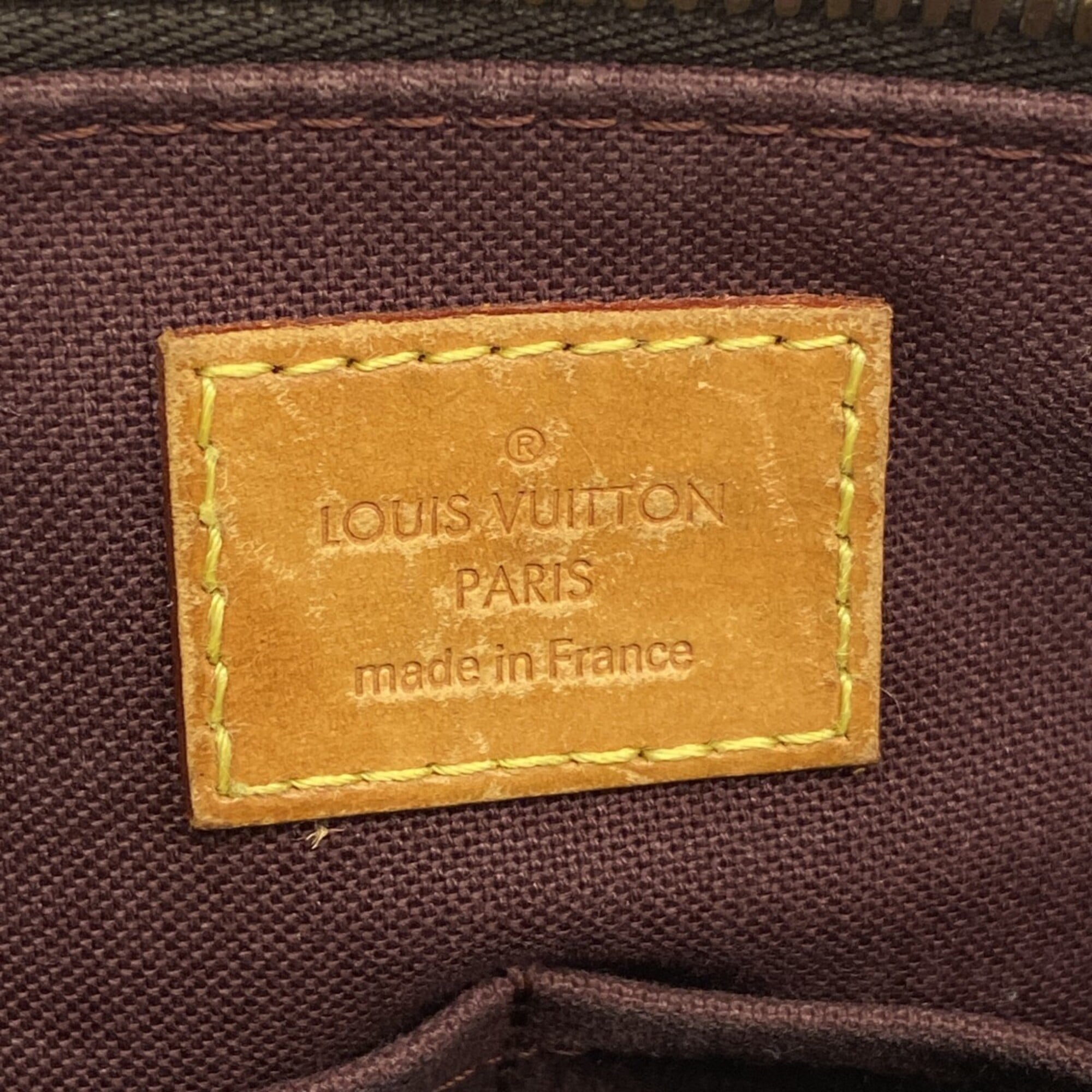 Louis Vuitton Brown Handbag (Pre-Owned)
