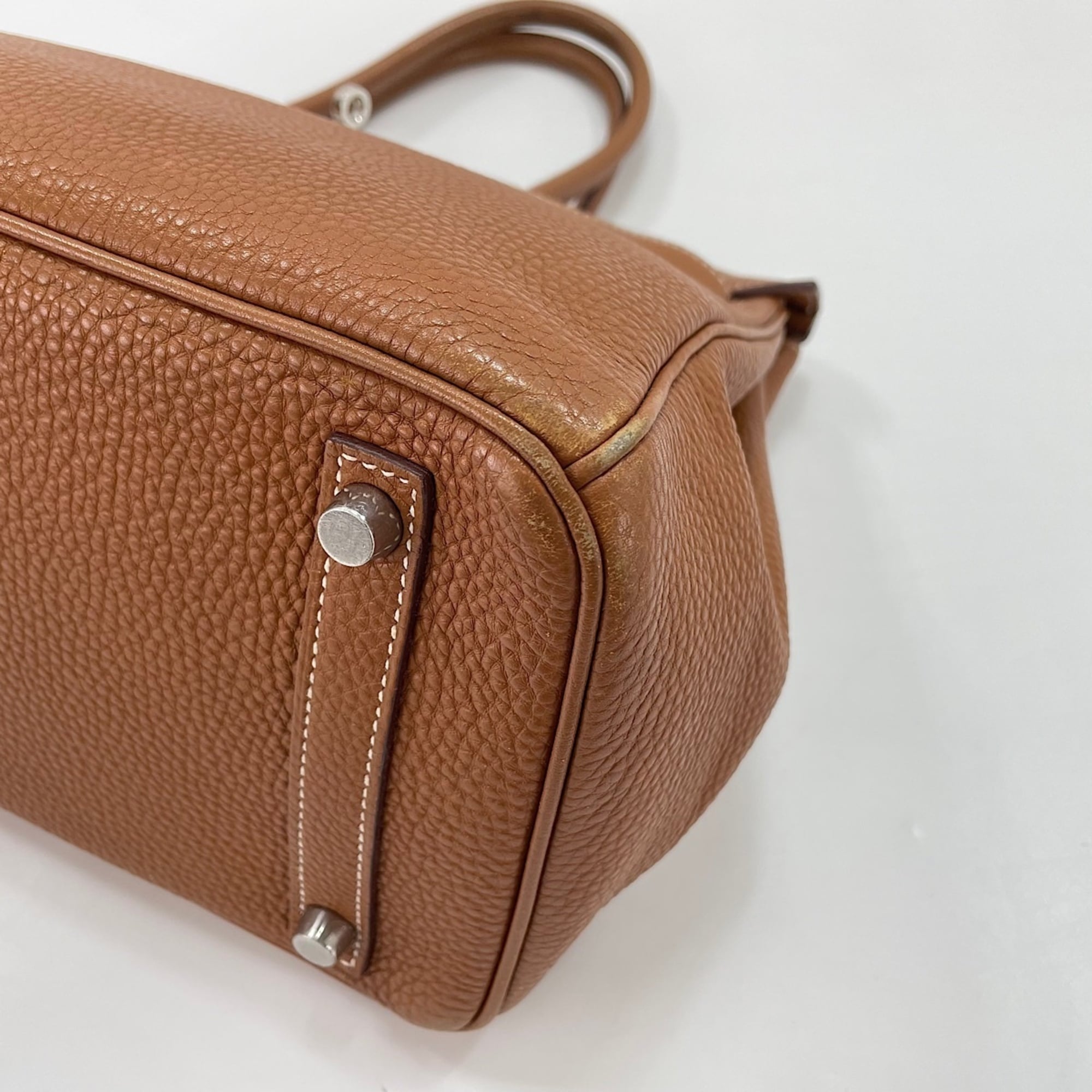 Hermes Brown Handbag (Pre-Owned)