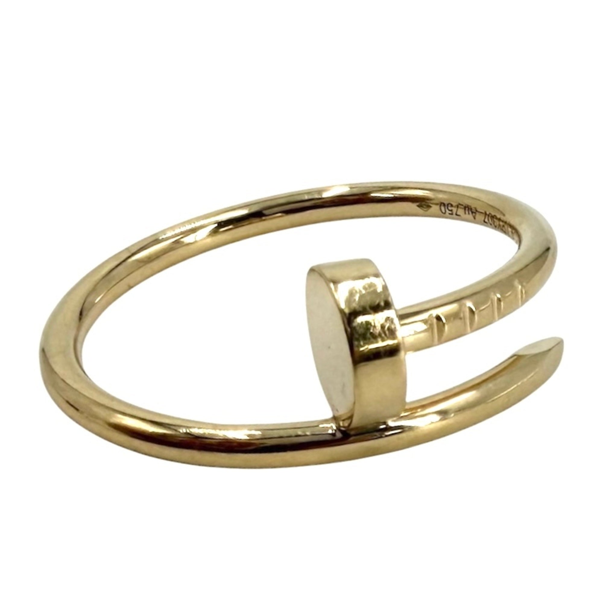 Cartier Yellow Gold (18K) Band Ring (Pre-Owned)