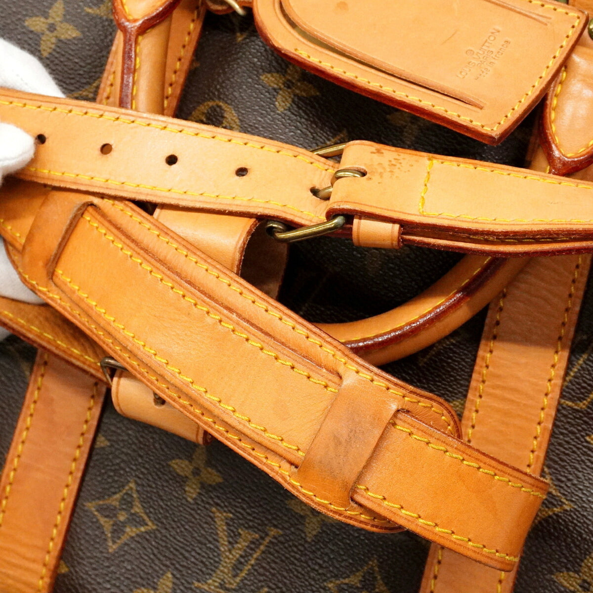 Louis Vuitton Brown Boston Bag (Pre-Owned)