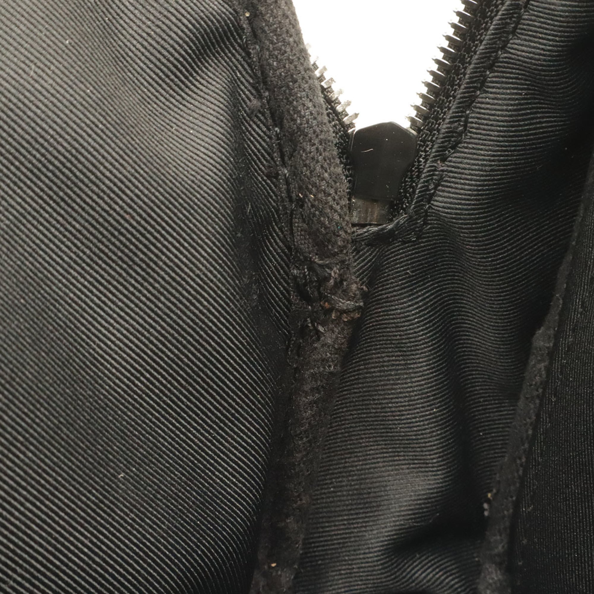 Louis Vuitton Black Gray Monogram Eclipse Canvas Leather Clutch Bag Pouch Sling Bag (Pre-Owned)