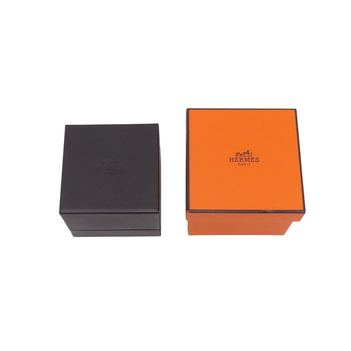 Hermes Pink Gold (18K) Band Ring (Pre-Owned)