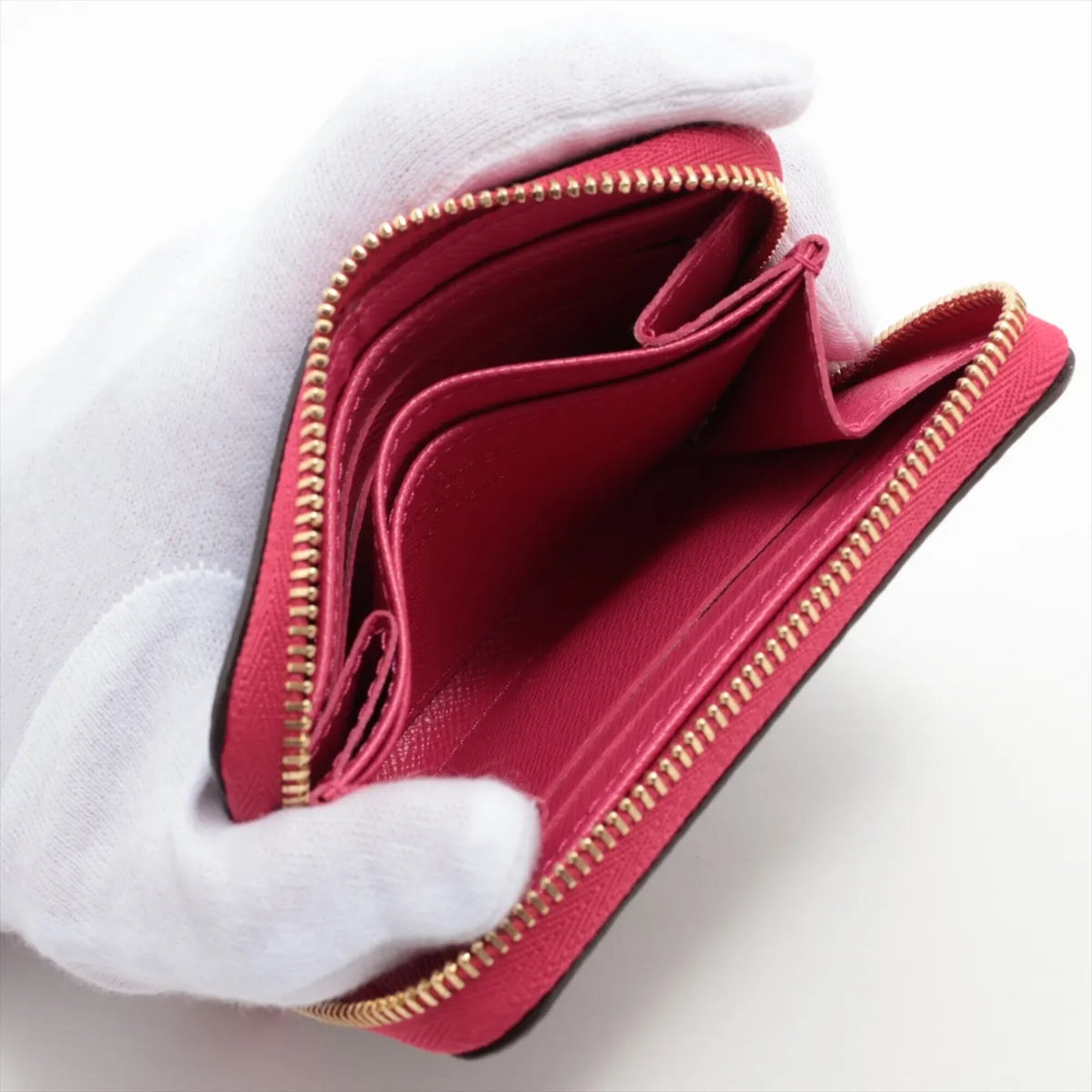 Louis Vuitton Monogram Brown Monogram Pink Monogram Coin Purse/Coin Case (Pre-Owned)