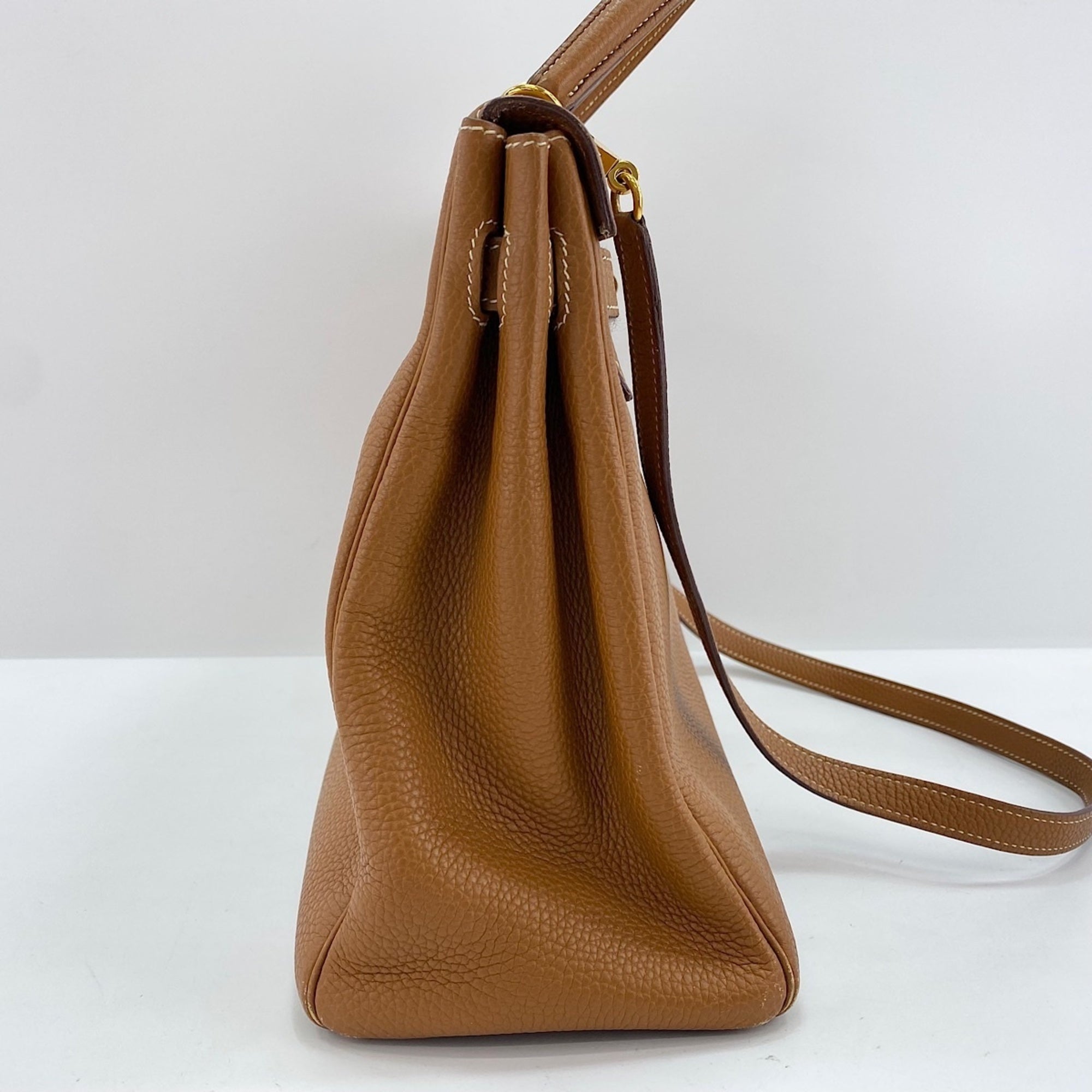Hermes Beige Handbag (Pre-Owned)