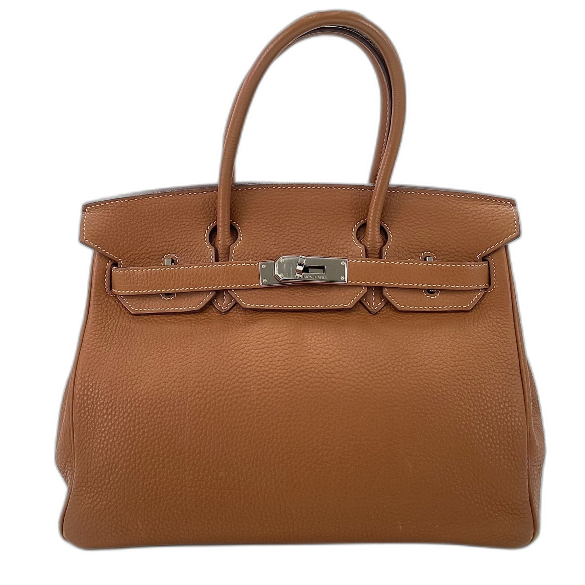 Hermes Brown Handbag (Pre-Owned)