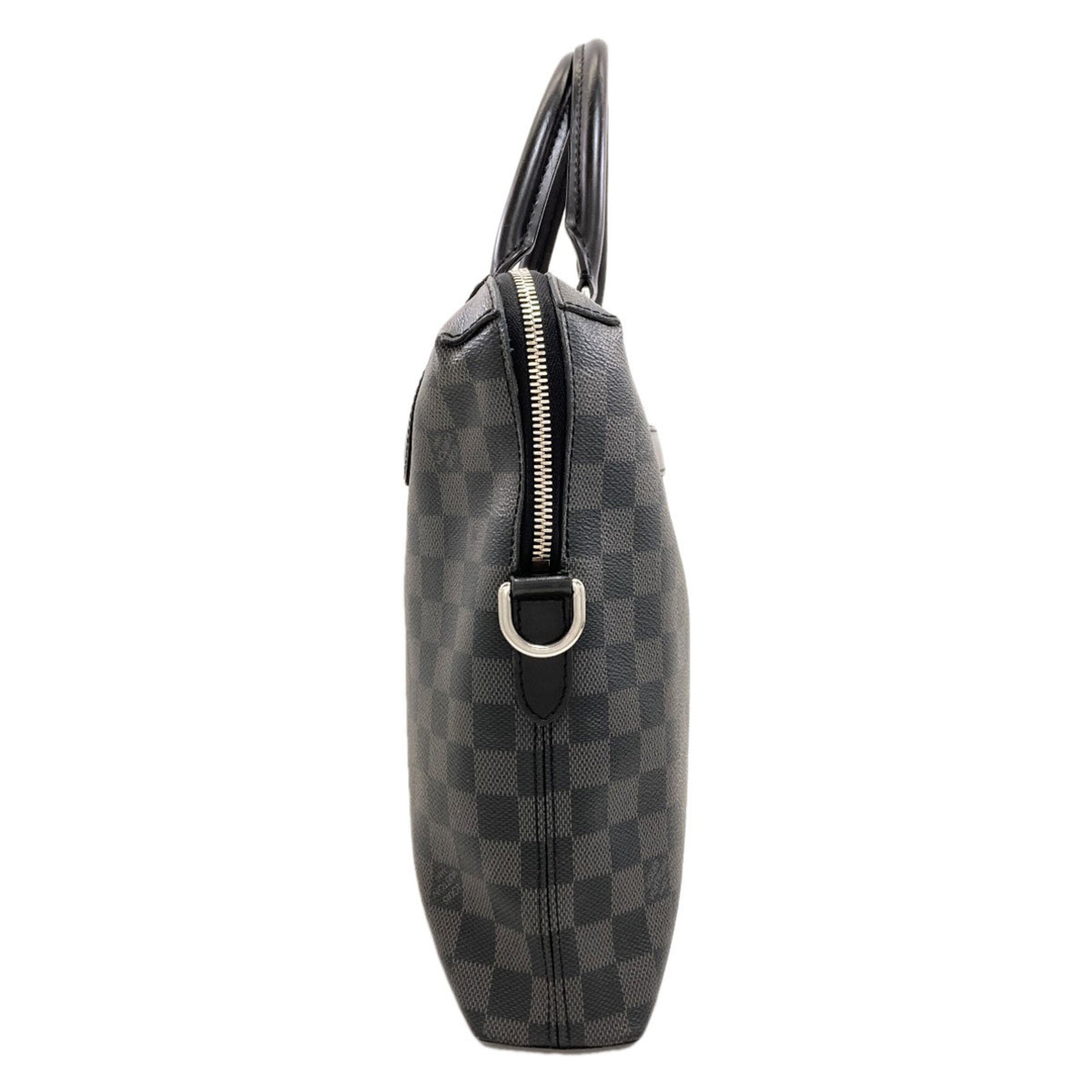 Louis Vuitton Damier Graphite Damier Canvas Briefcase (Pre-Owned)