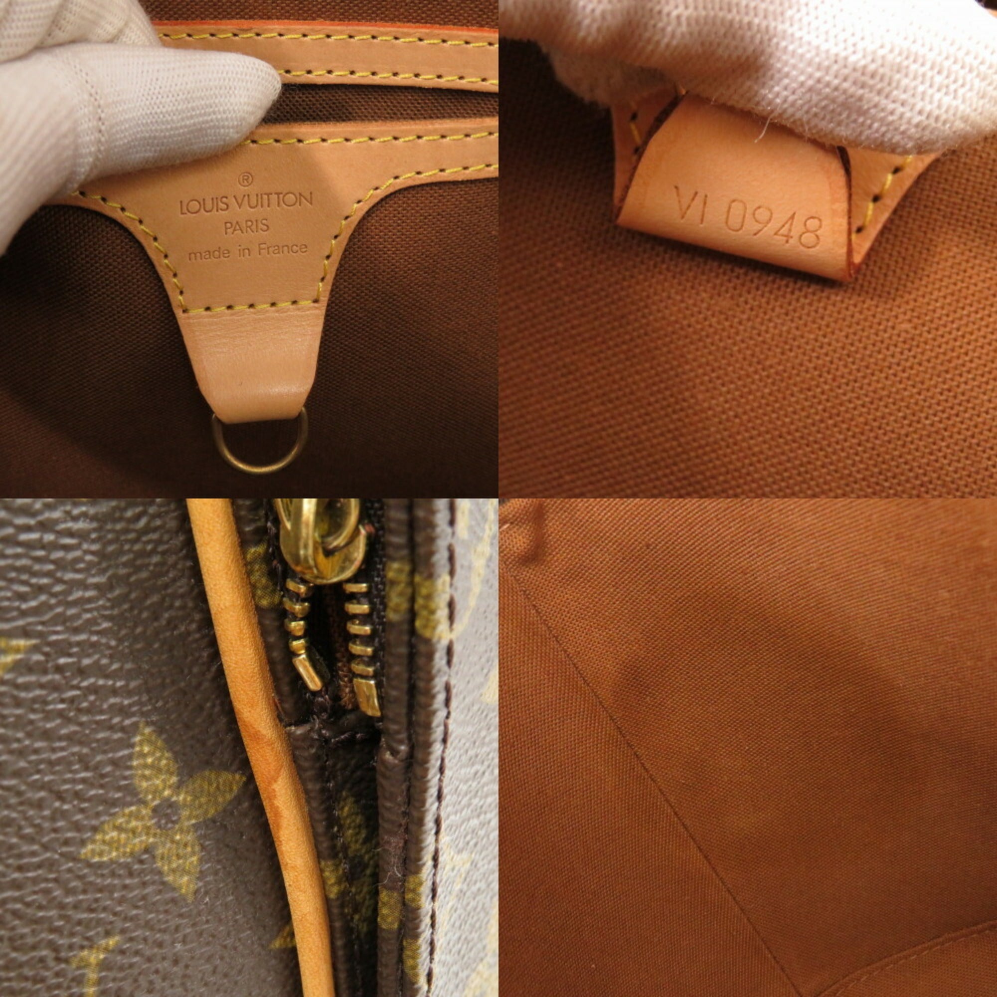 Louis Vuitton Brown Monogram Monogram Tote Bag (Pre-Owned)