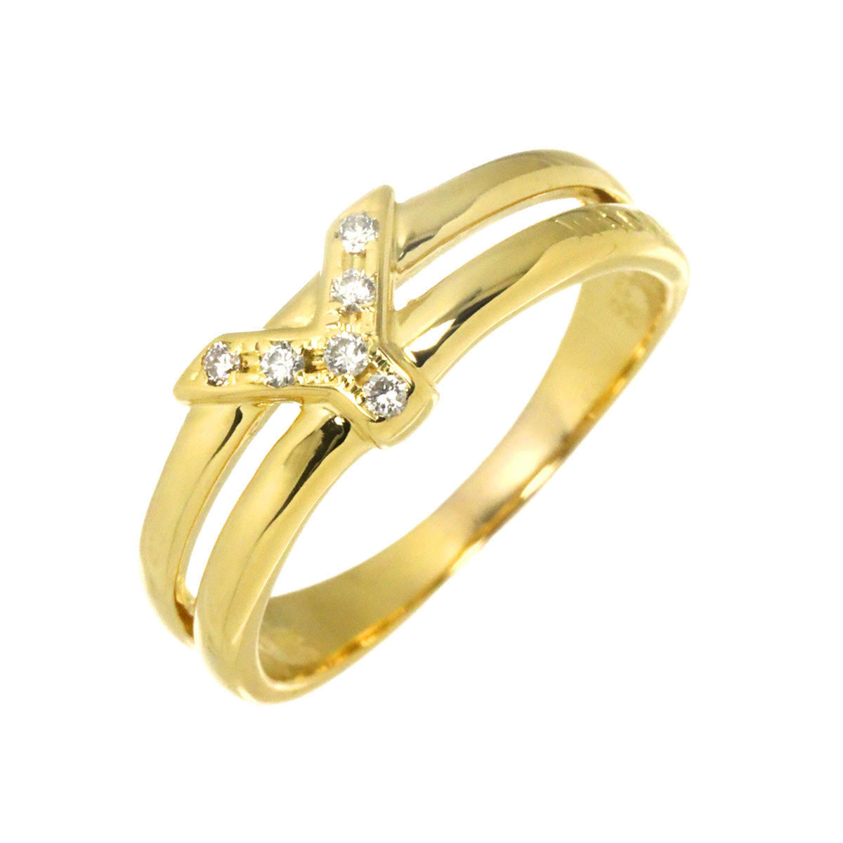 Christian Dior Yellow Gold (18K) Band Ring (Pre-Owned)