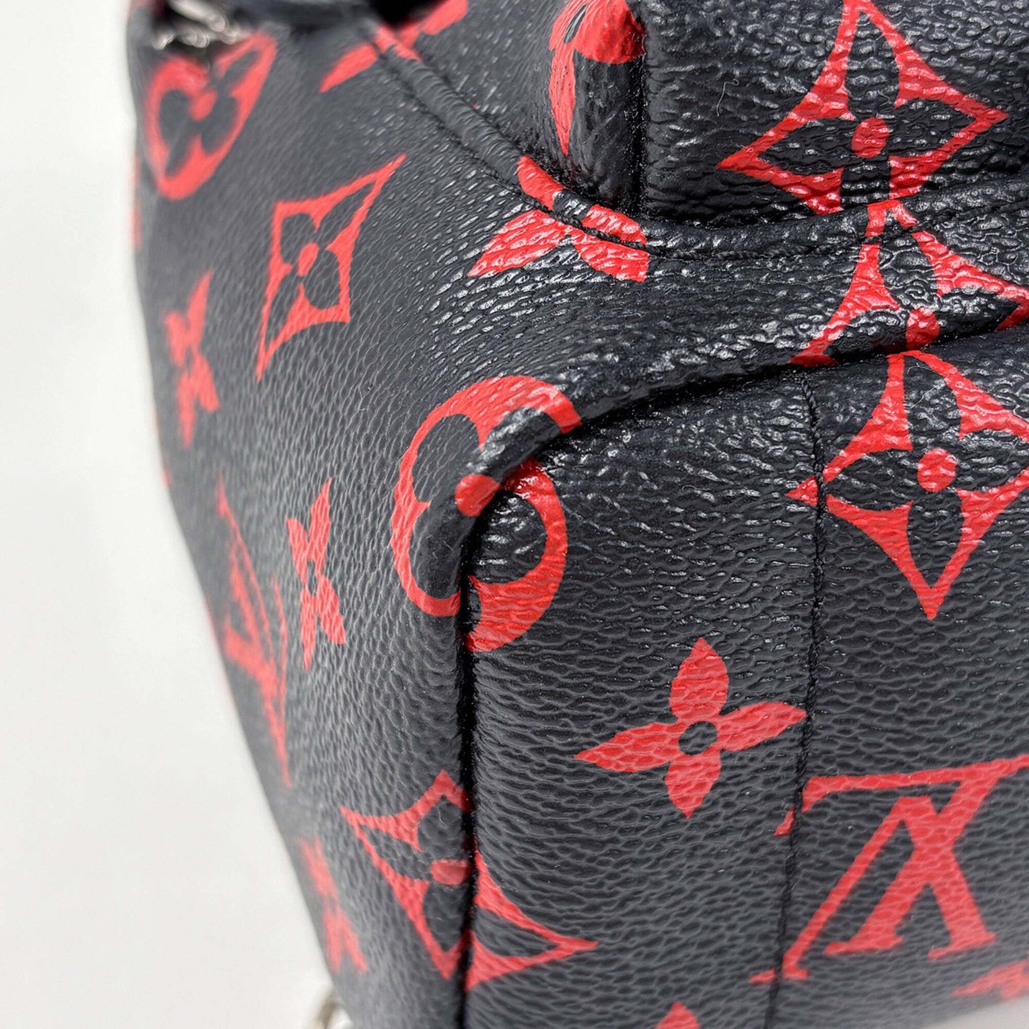 Louis Vuitton Black Monogram Backpack (Pre-Owned)