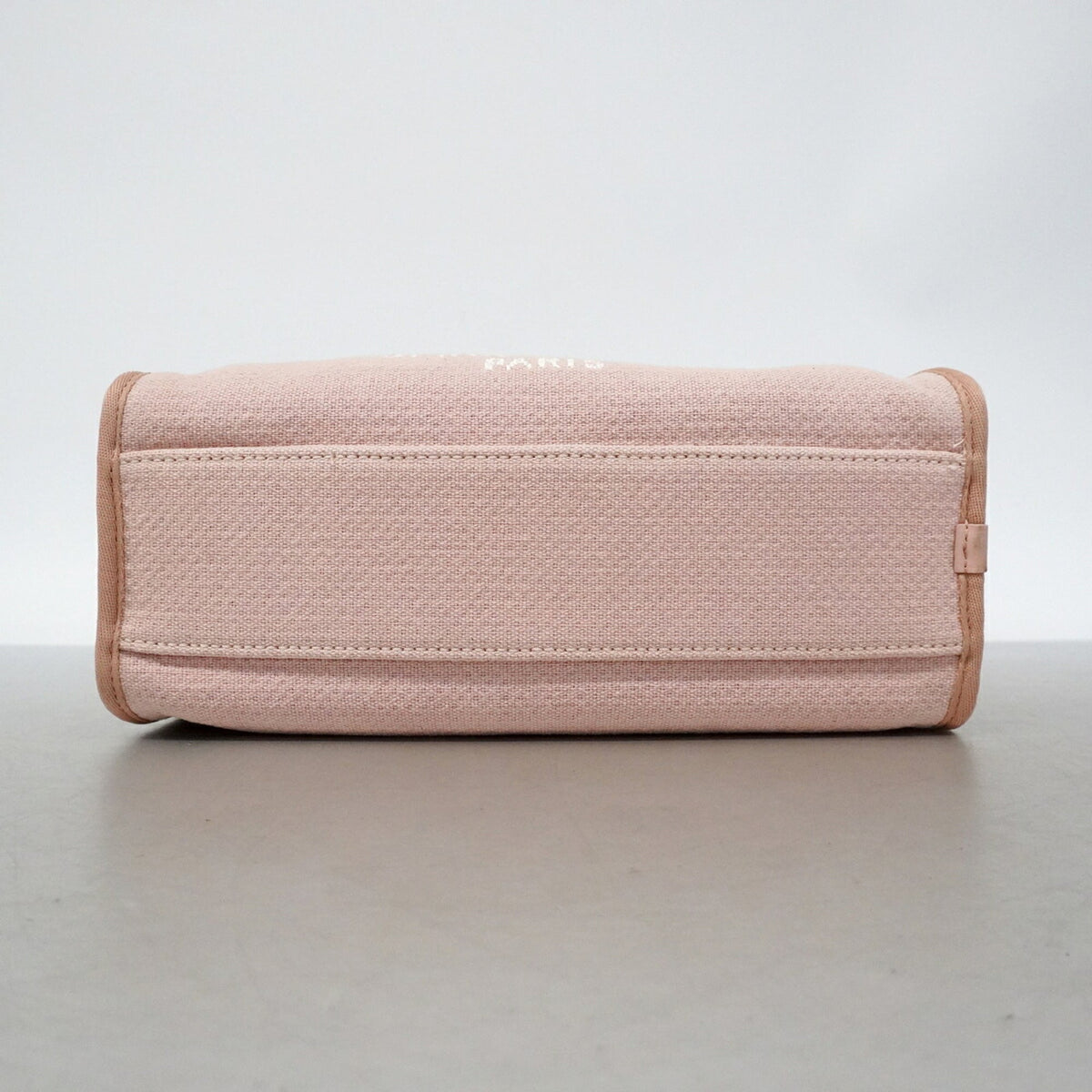 Chanel Pink Canvas Handbag (Pre-Owned)