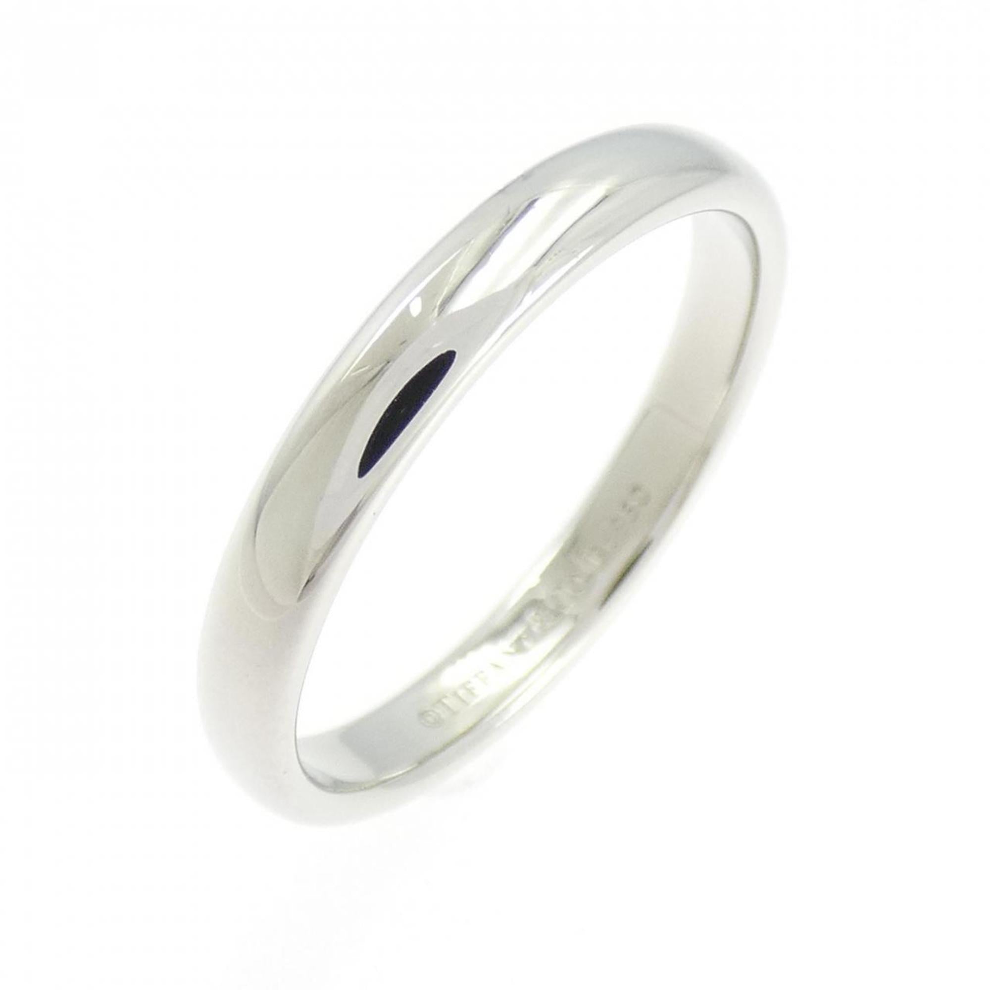 Tiffany Platinum 950 Band Ring (Pre-Owned)