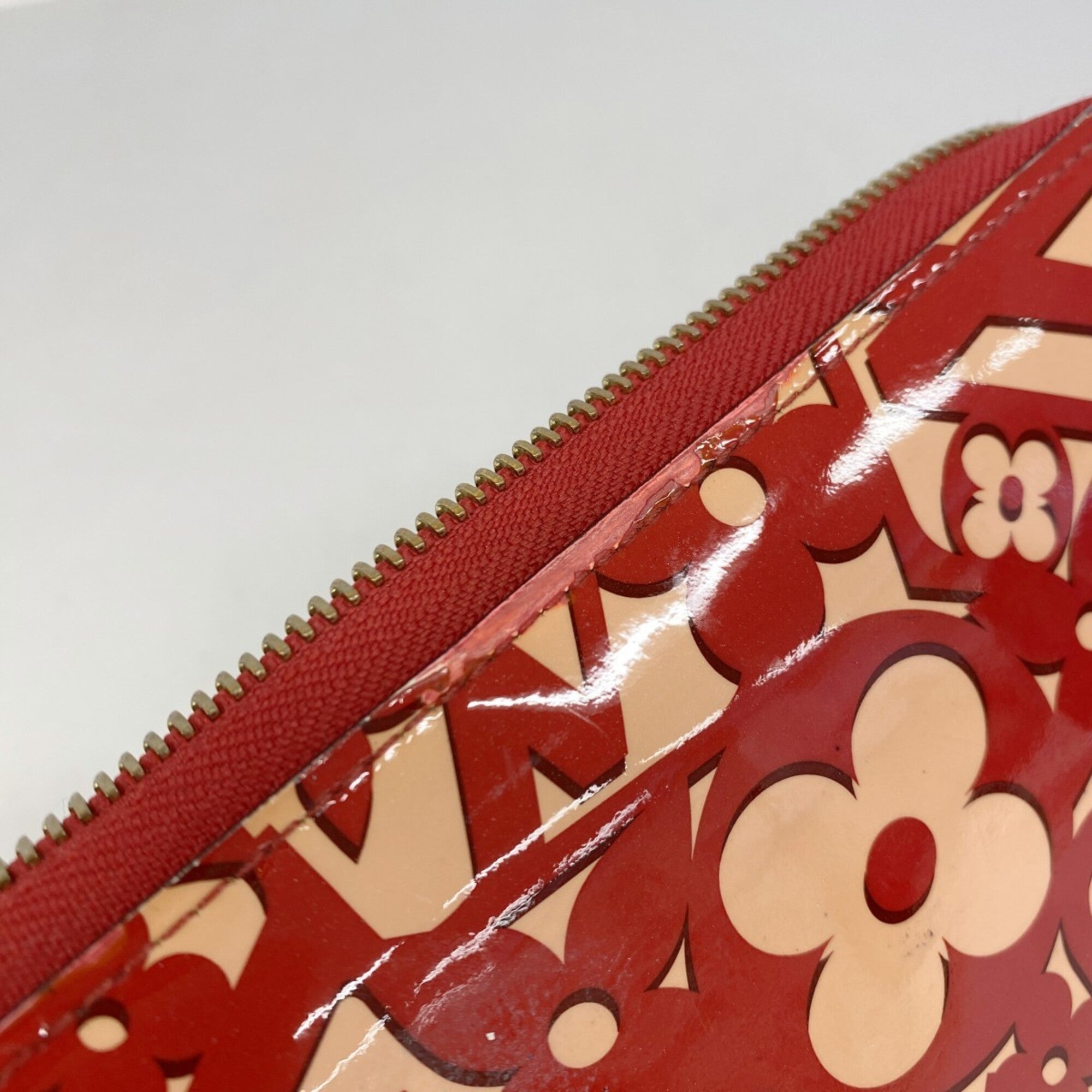 Louis Vuitton Pomme D'amour Long Wallet (Bi-Fold) (Pre-Owned)