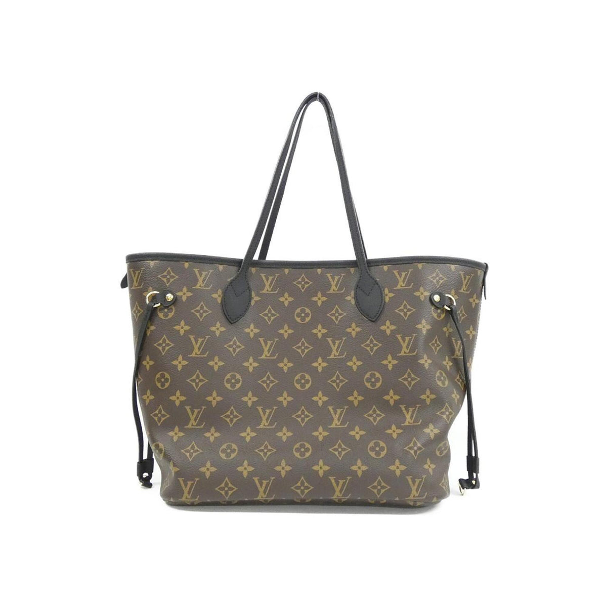 Louis Vuitton Brown Coated Canvas Handbag (Pre-Owned)