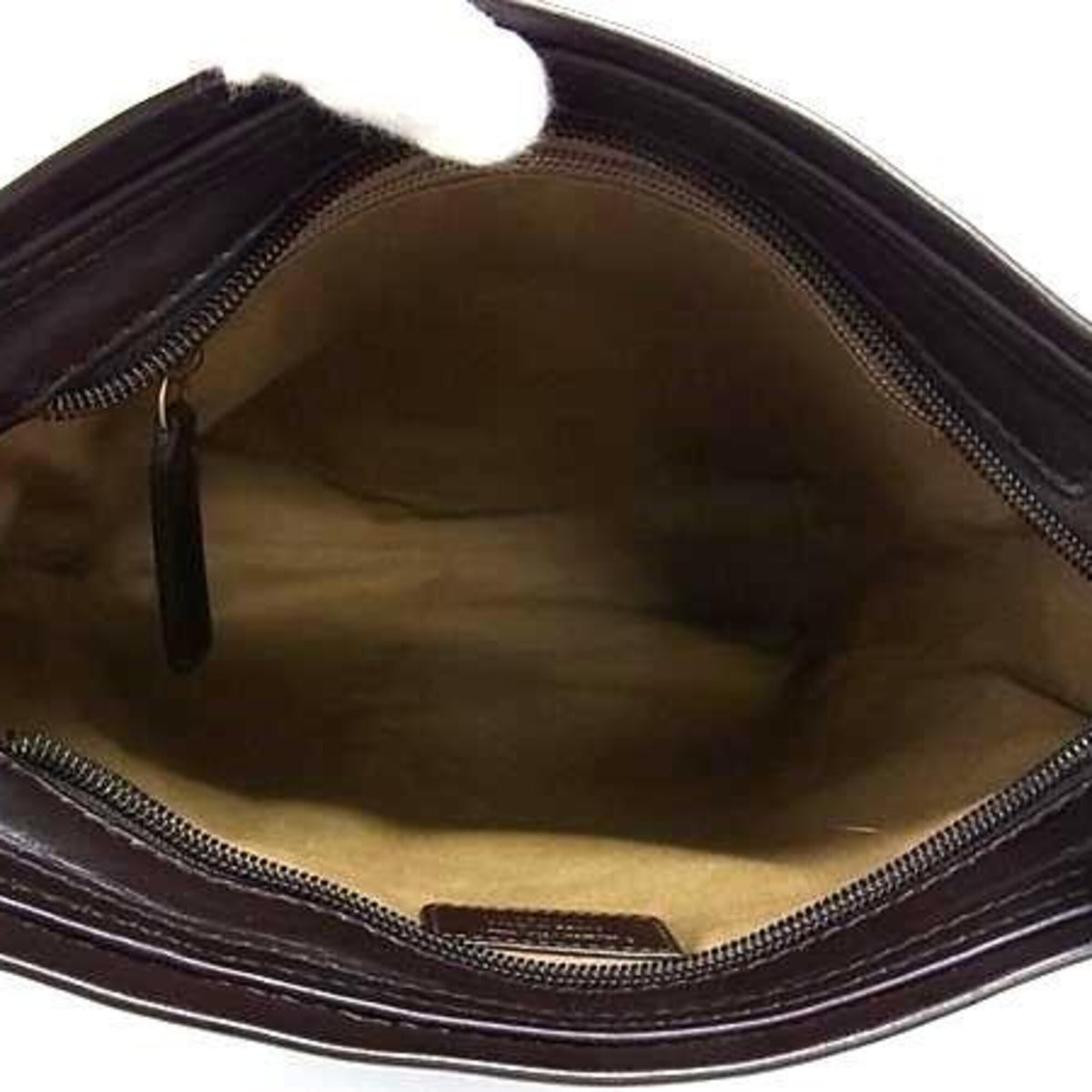 Salvatore Ferragamo Brown Leather Shoulder Bag (Pre-Owned)