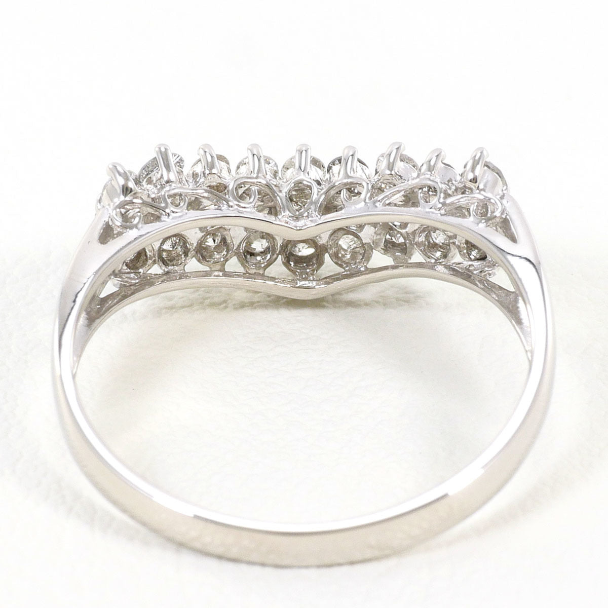 Unbranded Platinum Platinum 900 Band Ring (Pre-Owned)