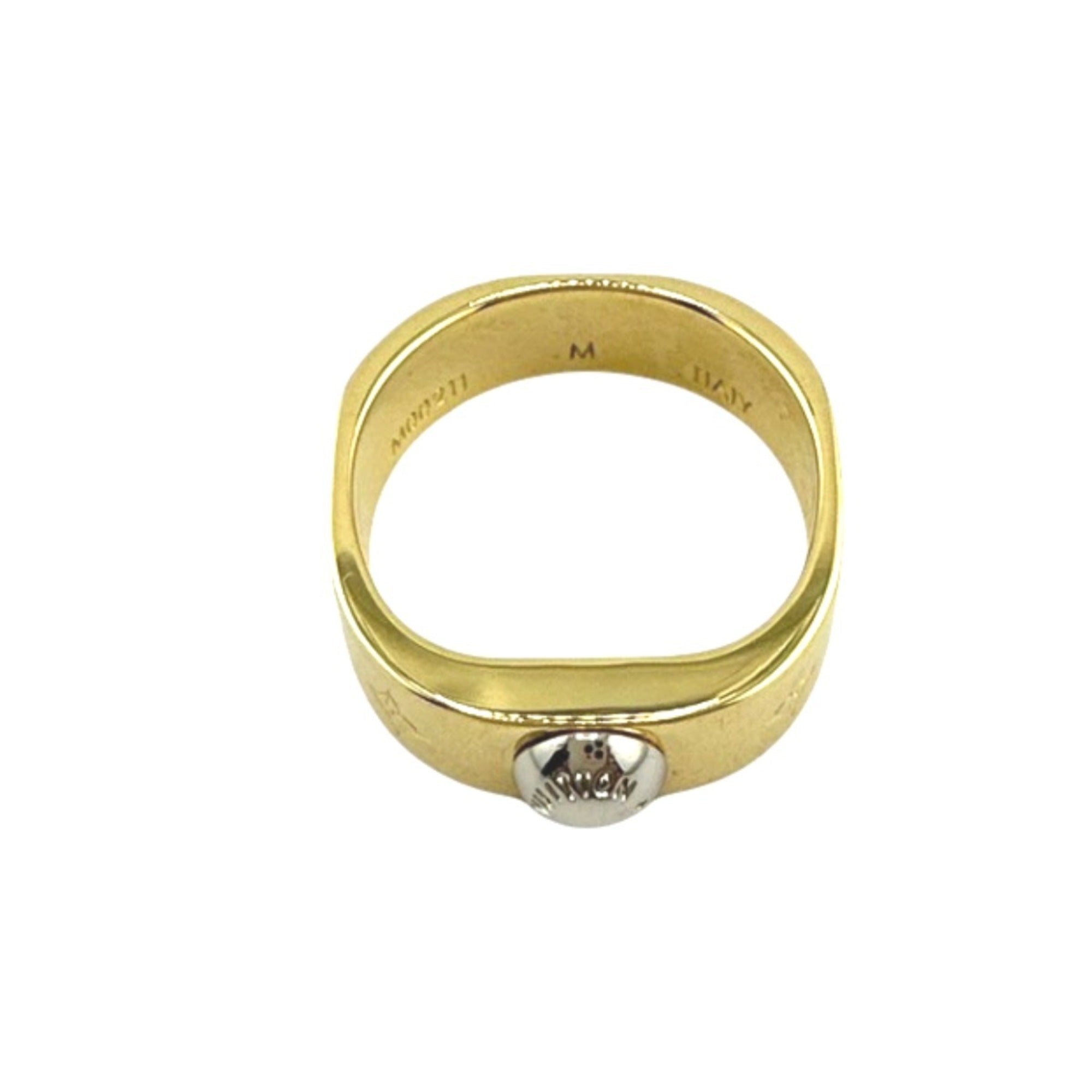 Louis Vuitton Gold Band Ring (Pre-Owned)