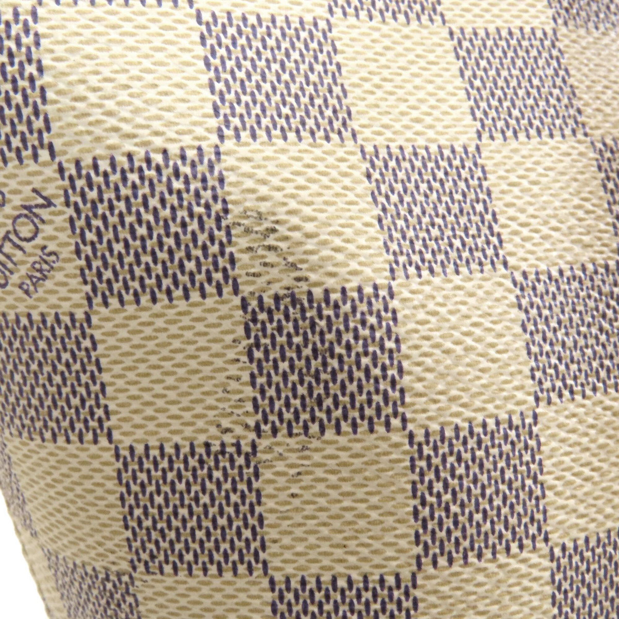 Louis Vuitton Azur Damier Canvas Damier Canvas Tote Bag (Pre-Owned)