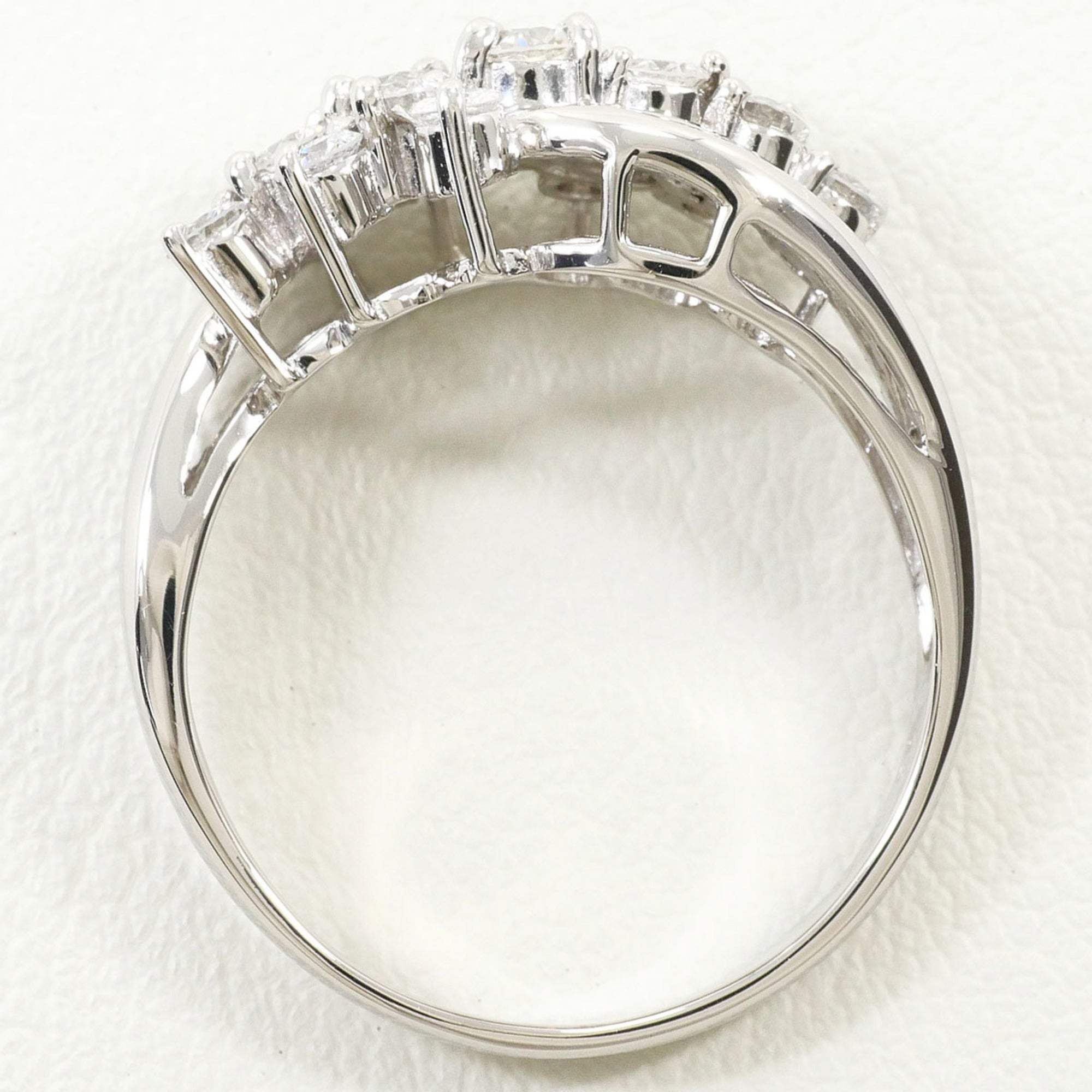 Unbranded Platinum Platinum 900 Band Ring (Pre-Owned)