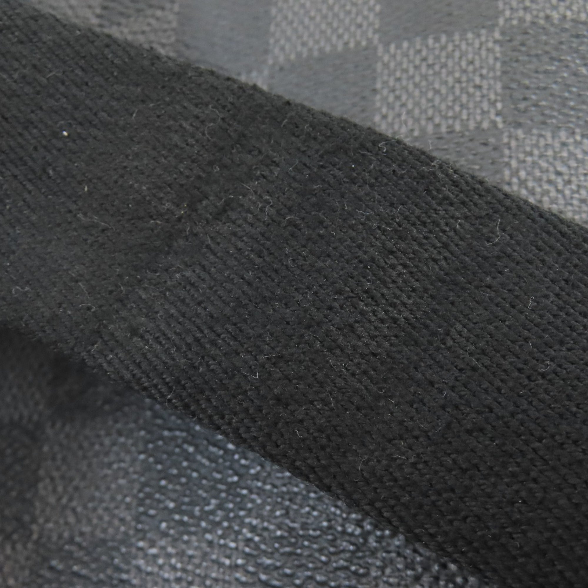 Louis Vuitton Damier Graphite Dark Gray Damier Canvas Shoulder Bag (Pre-Owned)