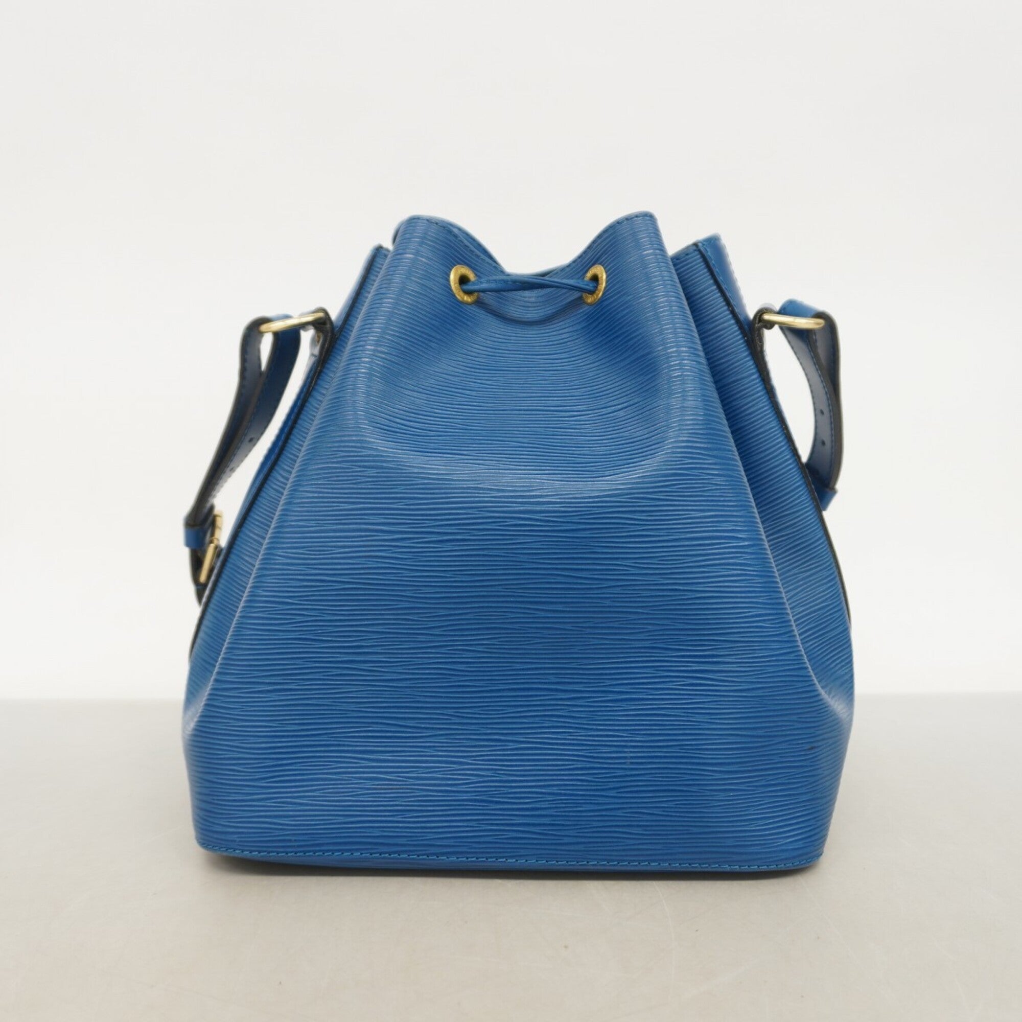 Louis Vuitton Toledo Blue Shoulder Bag (Pre-Owned)