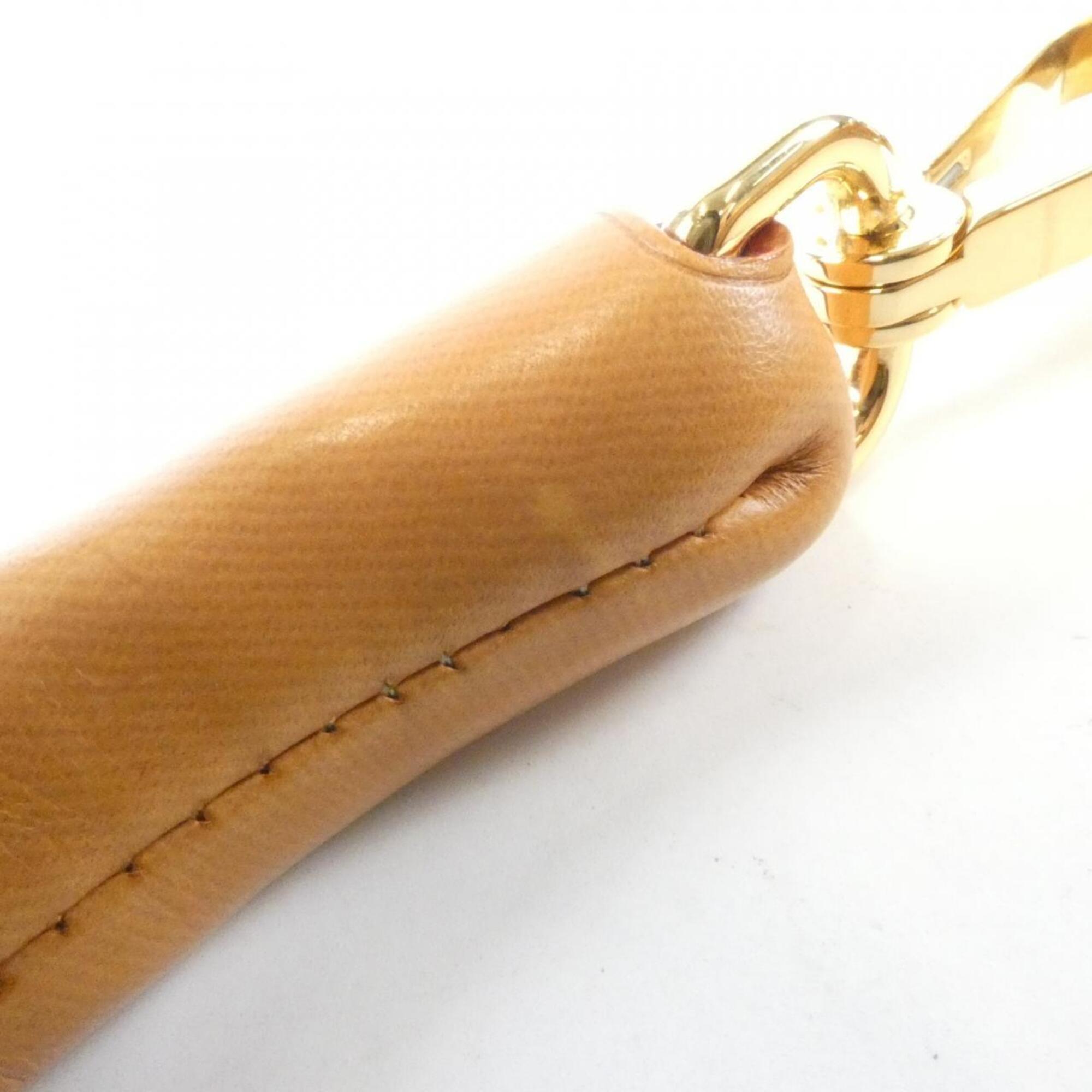 Louis Vuitton Beige Nylon Shoulder Bag (Pre-Owned)