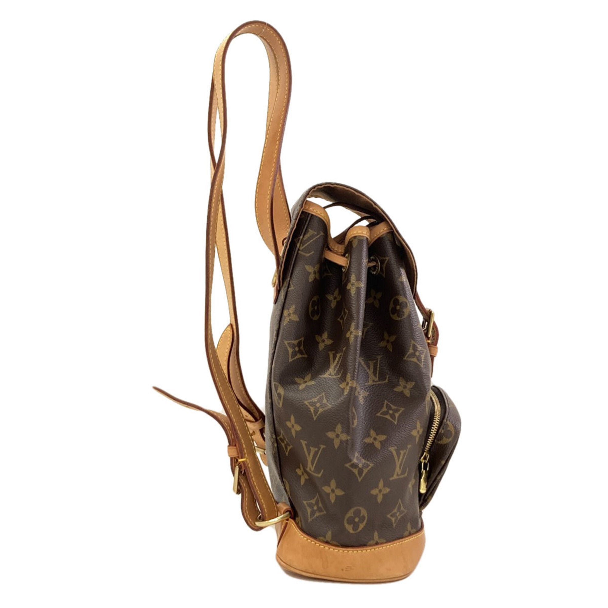 Louis Vuitton Monogram Monogram Canvas Backpack (Pre-Owned)