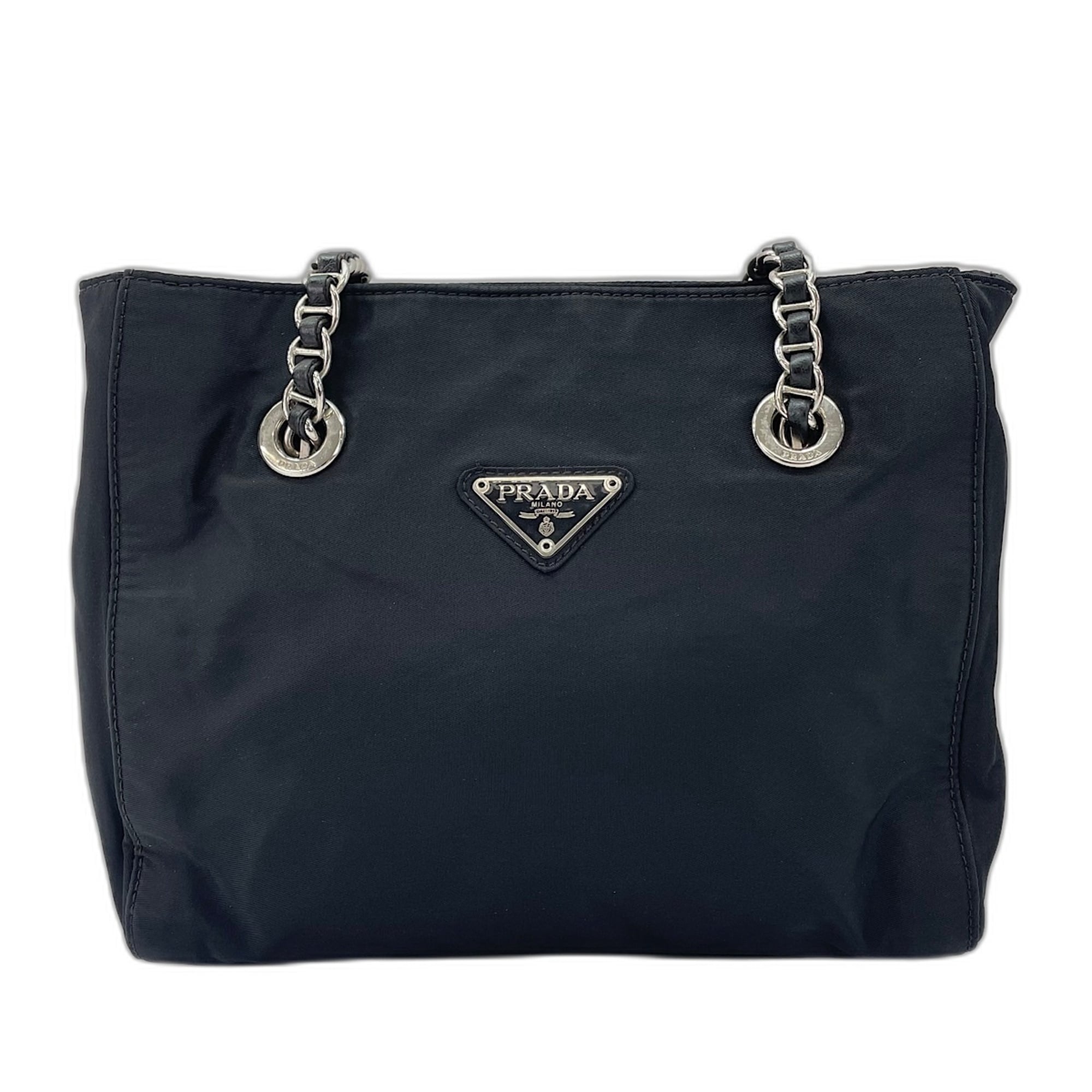 Prada Black Shoulder Bag (Pre-Owned)