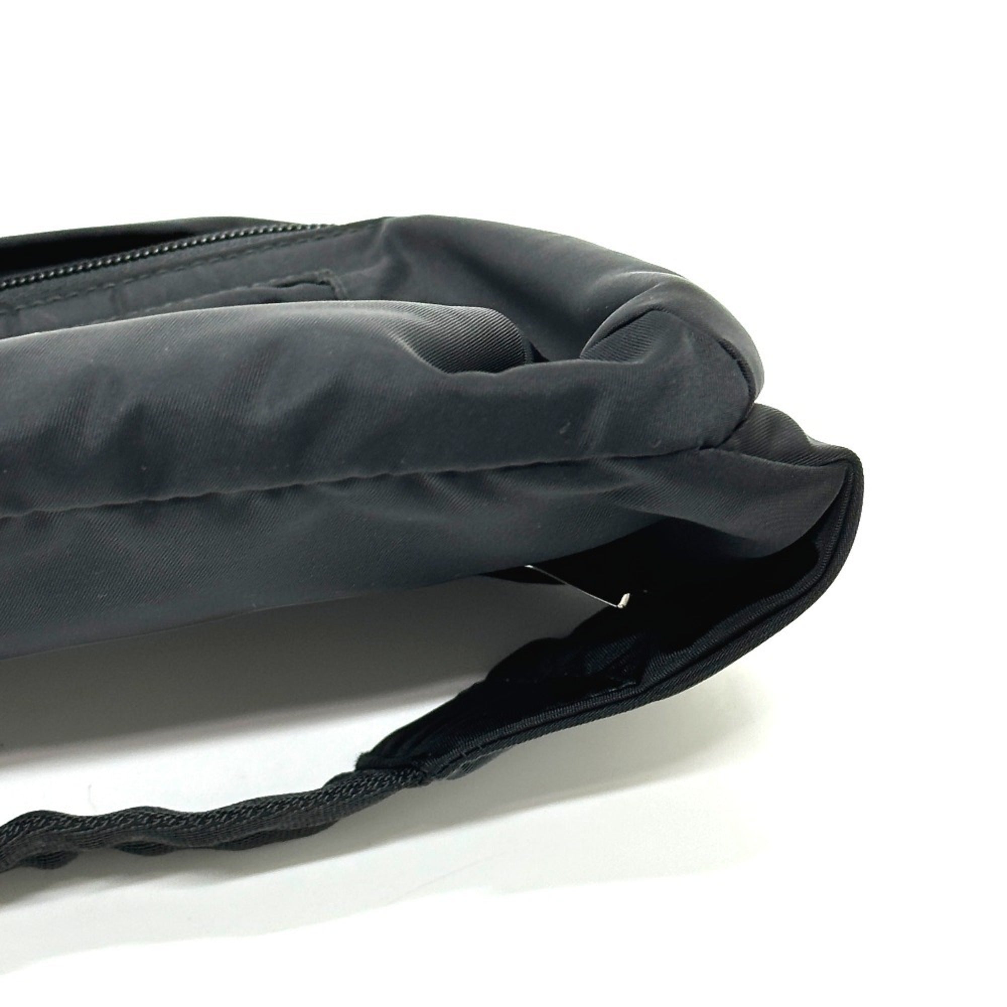 Prada Black Nylon Handbag Sling Bag (Pre-Owned)