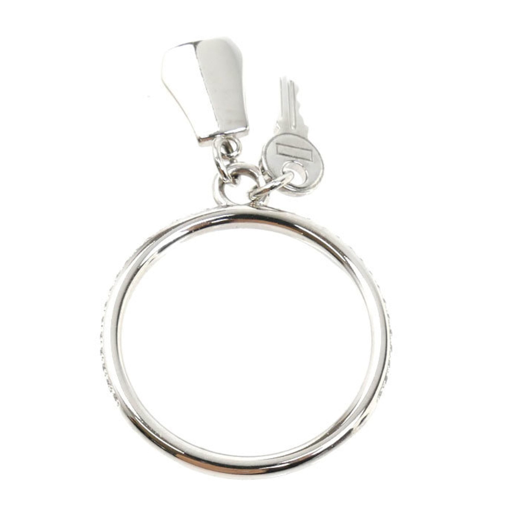 Hermes White Gold (18K) Band Ring (Pre-Owned)
