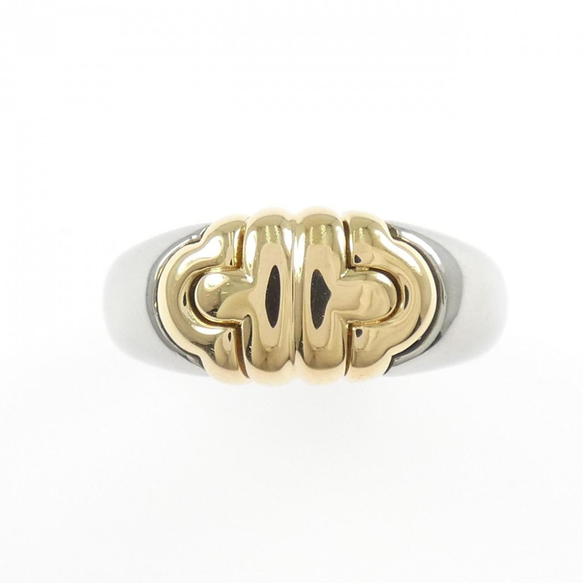 Bvlgari Yellow Gold (18K) Band Ring (Pre-Owned)