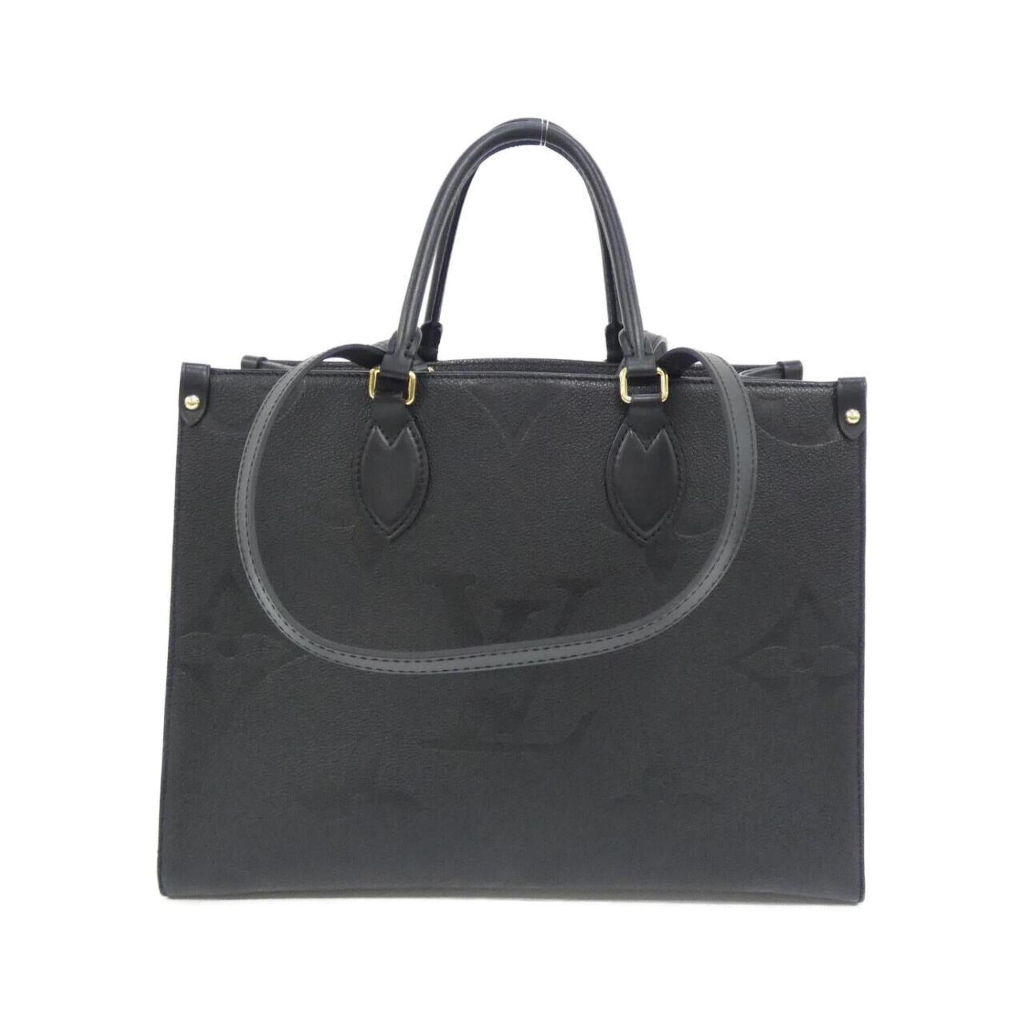 Louis Vuitton Black Monogram Empreinte Handbag (Pre-Owned)