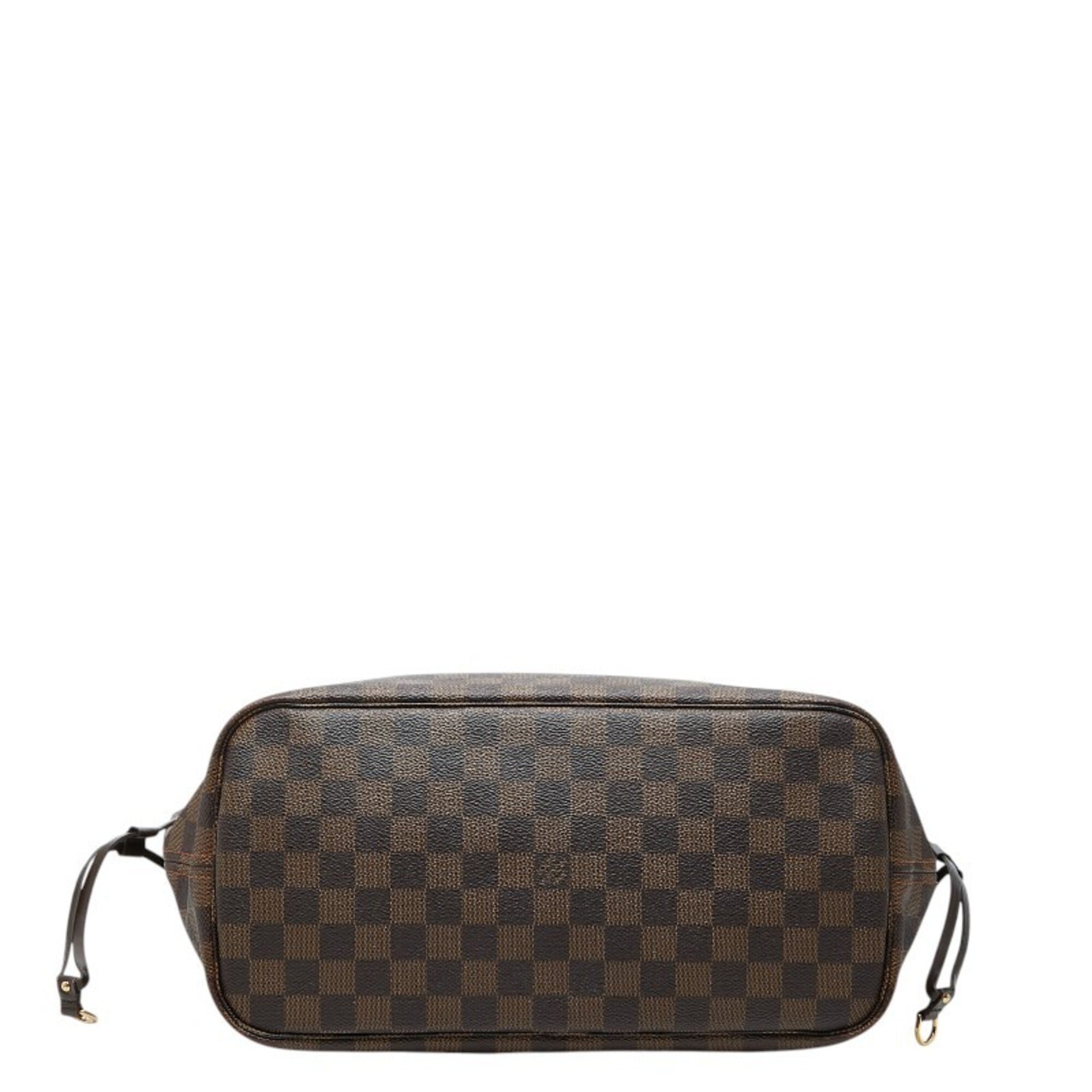 Louis Vuitton Brown Pvc Leather Shoulder Bag Tote Bag (Pre-Owned)