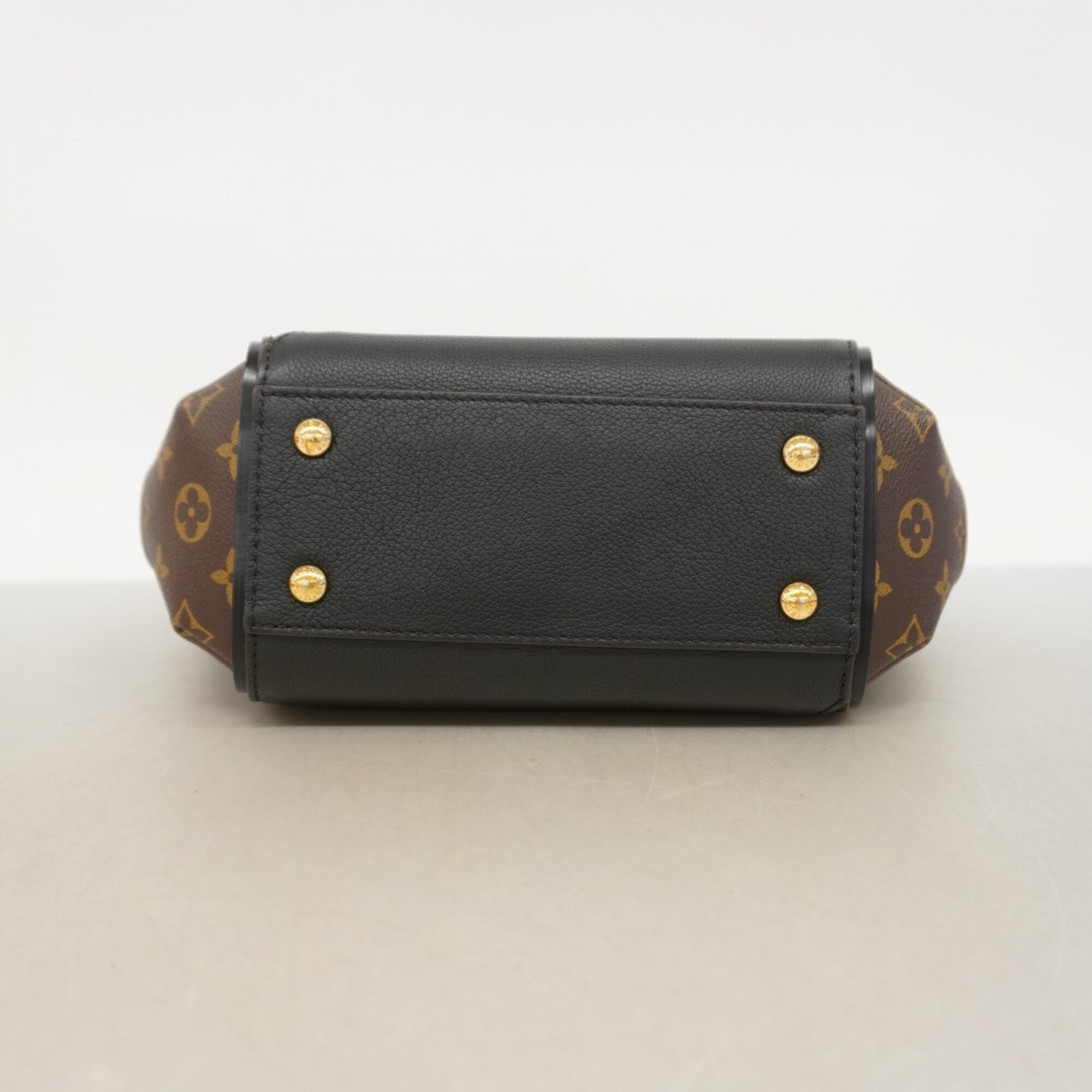 Louis Vuitton Brown Noir Tote Bag (Pre-Owned)