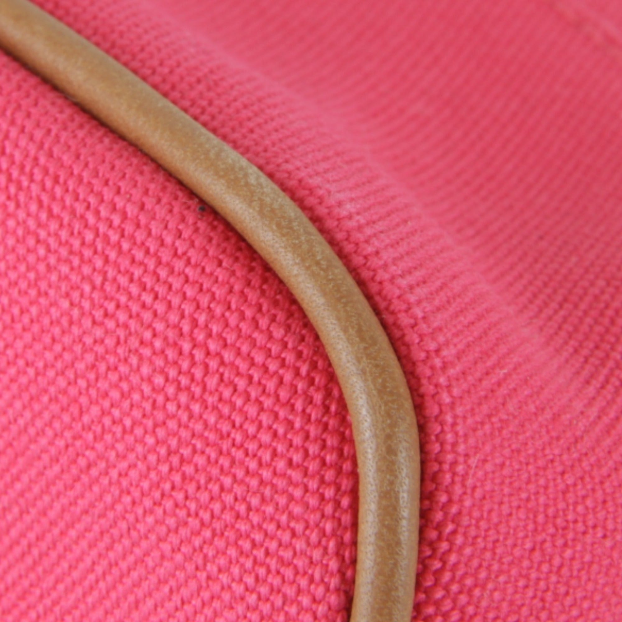 Hermes Black Pink Cotton Pouch (Pre-Owned)