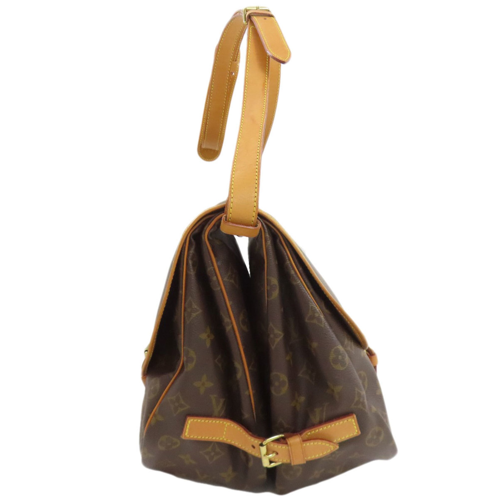 Louis Vuitton Monogram Monogram Monogram Canvas Shoulder Bag (Pre-Owned)