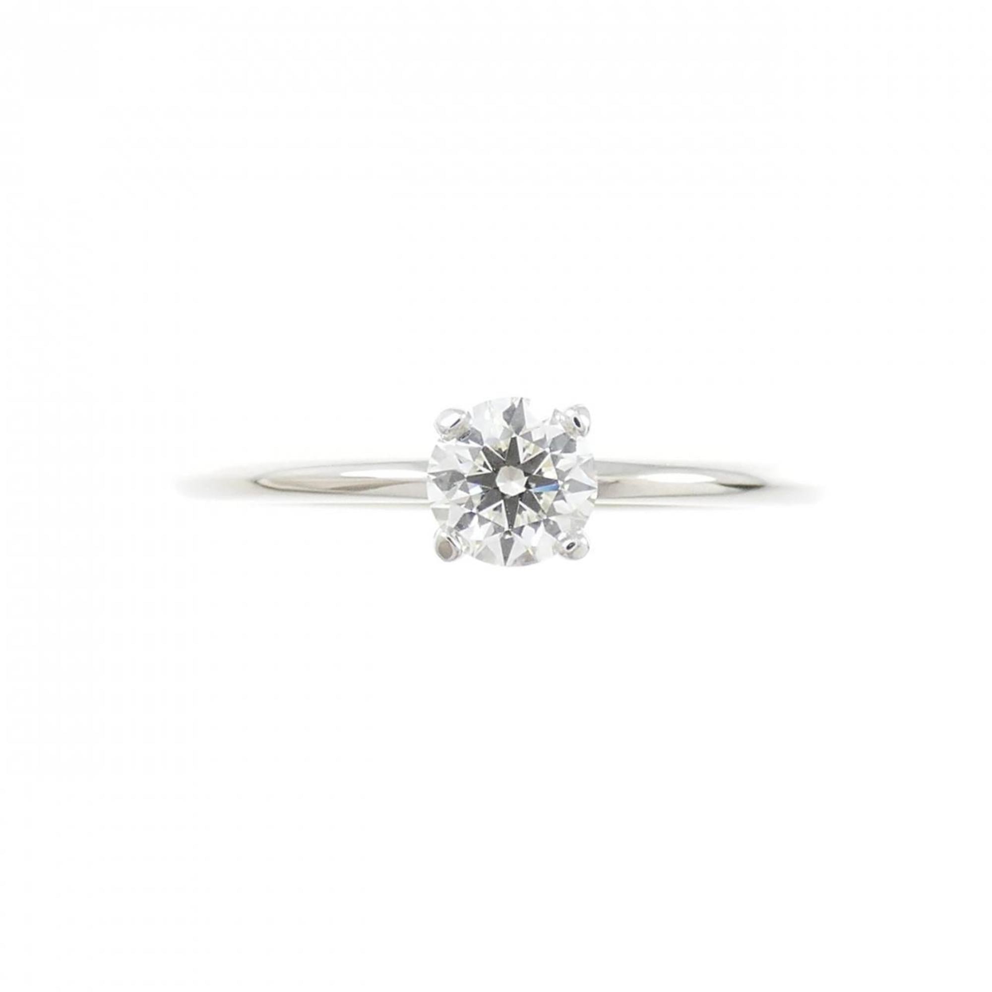 Tiffany Platinum Platinum 950 Band Ring (Pre-Owned)