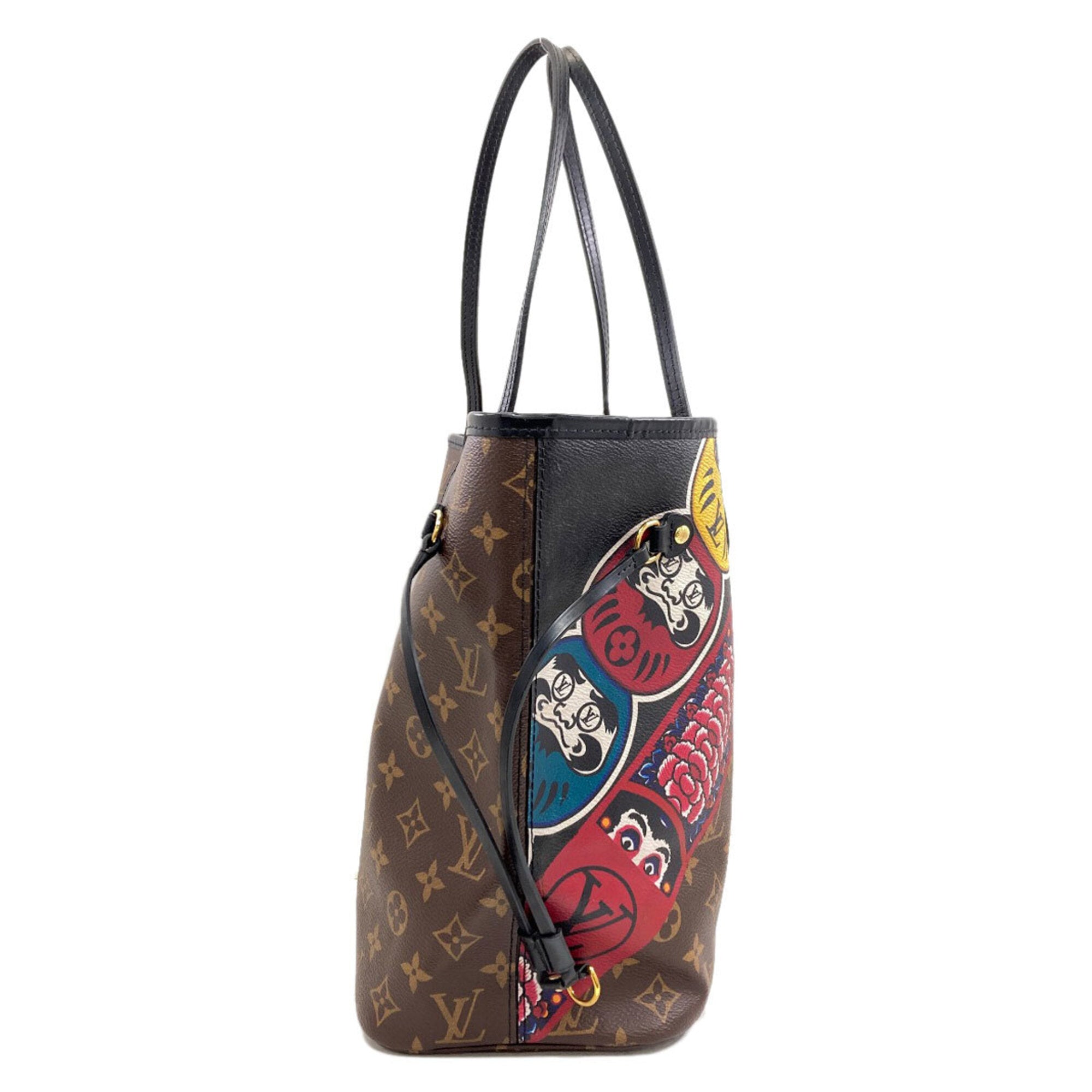 Louis Vuitton Monogram Monogram Pouch Tote Bag (Pre-Owned)