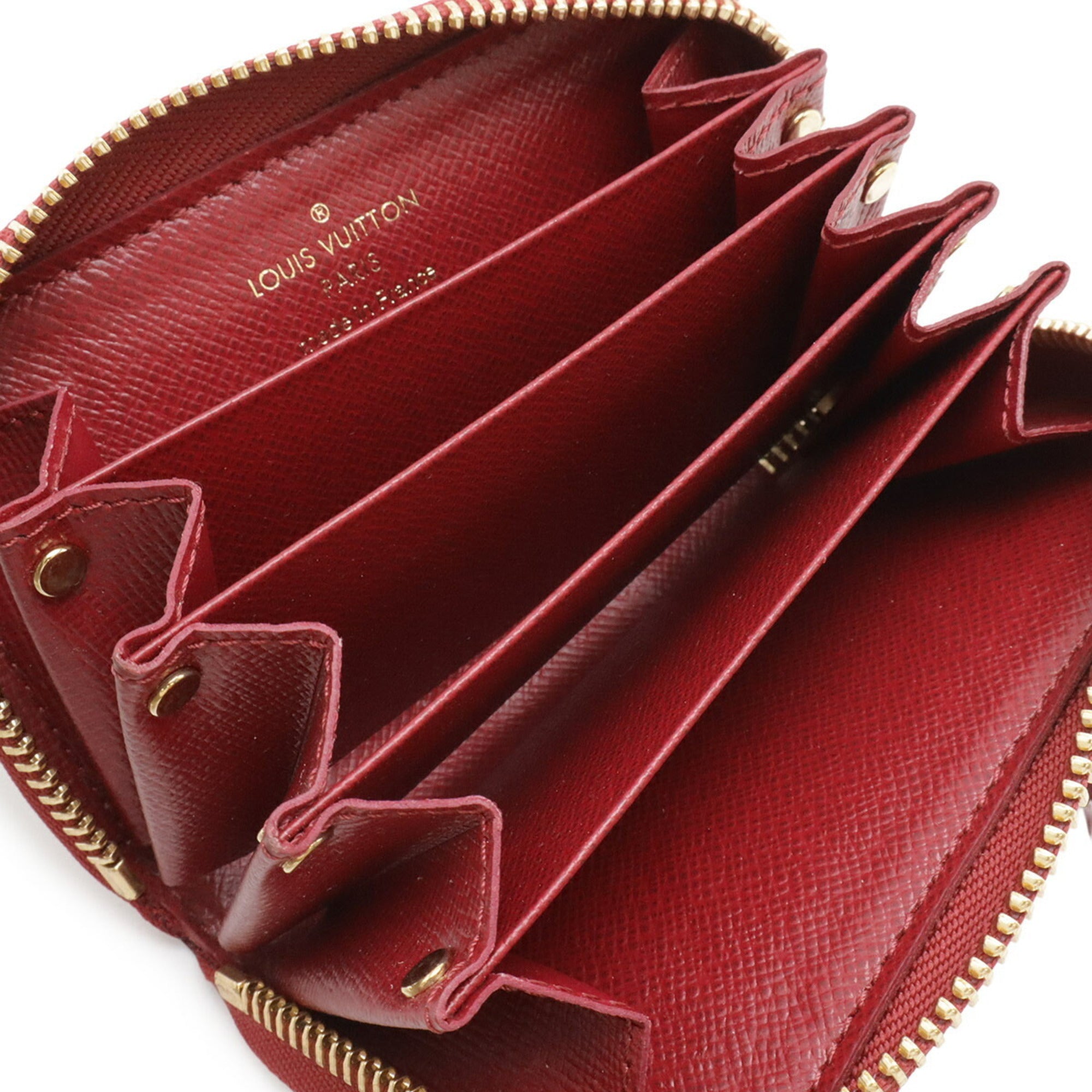 Louis Vuitton Monogram Fuchsia Monogram Canvas Pvc Coated Canvas Coin Purse/Coin Case (Pre-Owned)
