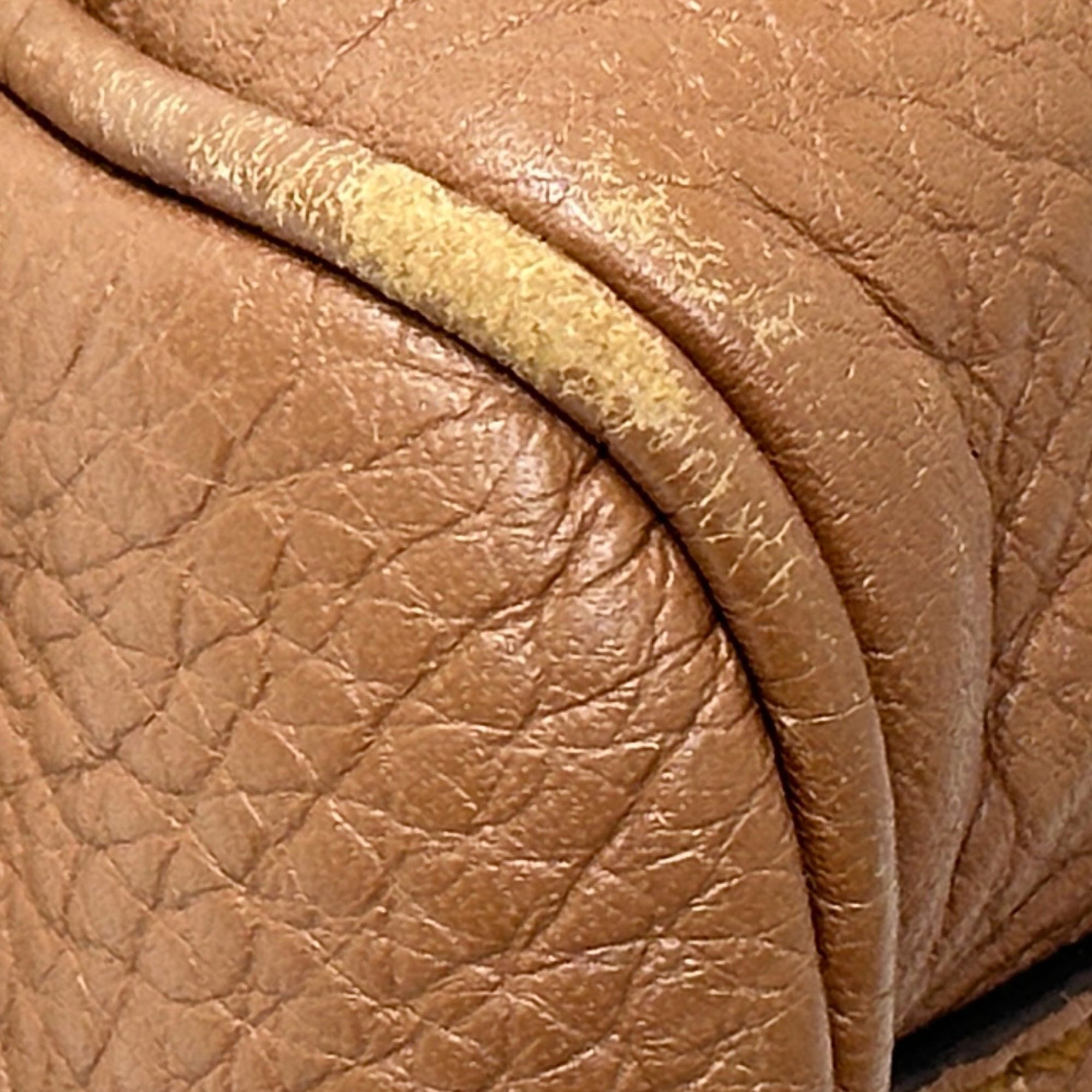 Gucci Brown Bamboo Handbag Shoulder Bag (Pre-Owned)