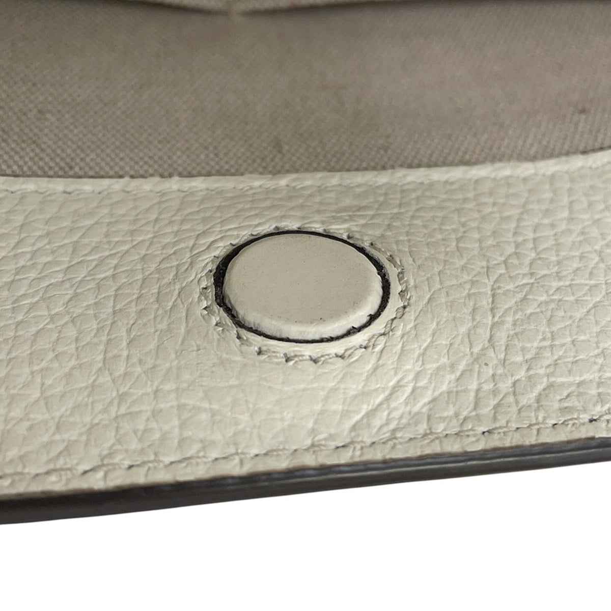 Jimmy Choo White Leather Handbag (Pre-Owned)