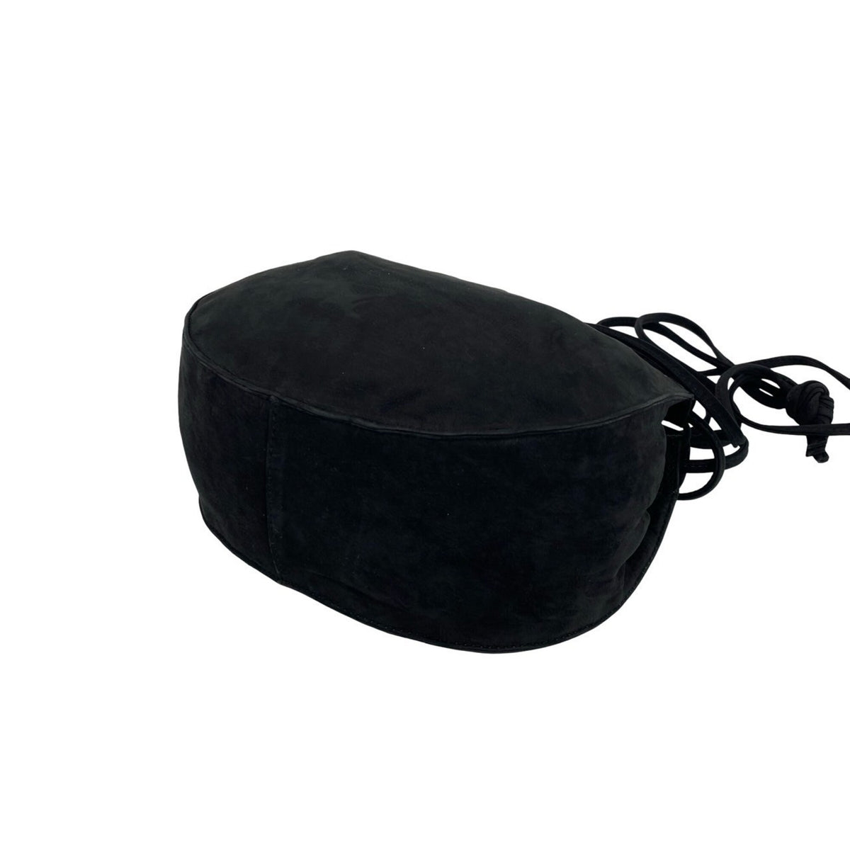 Loewe Black Leather Pochette Shoulder Bag (Pre-Owned)