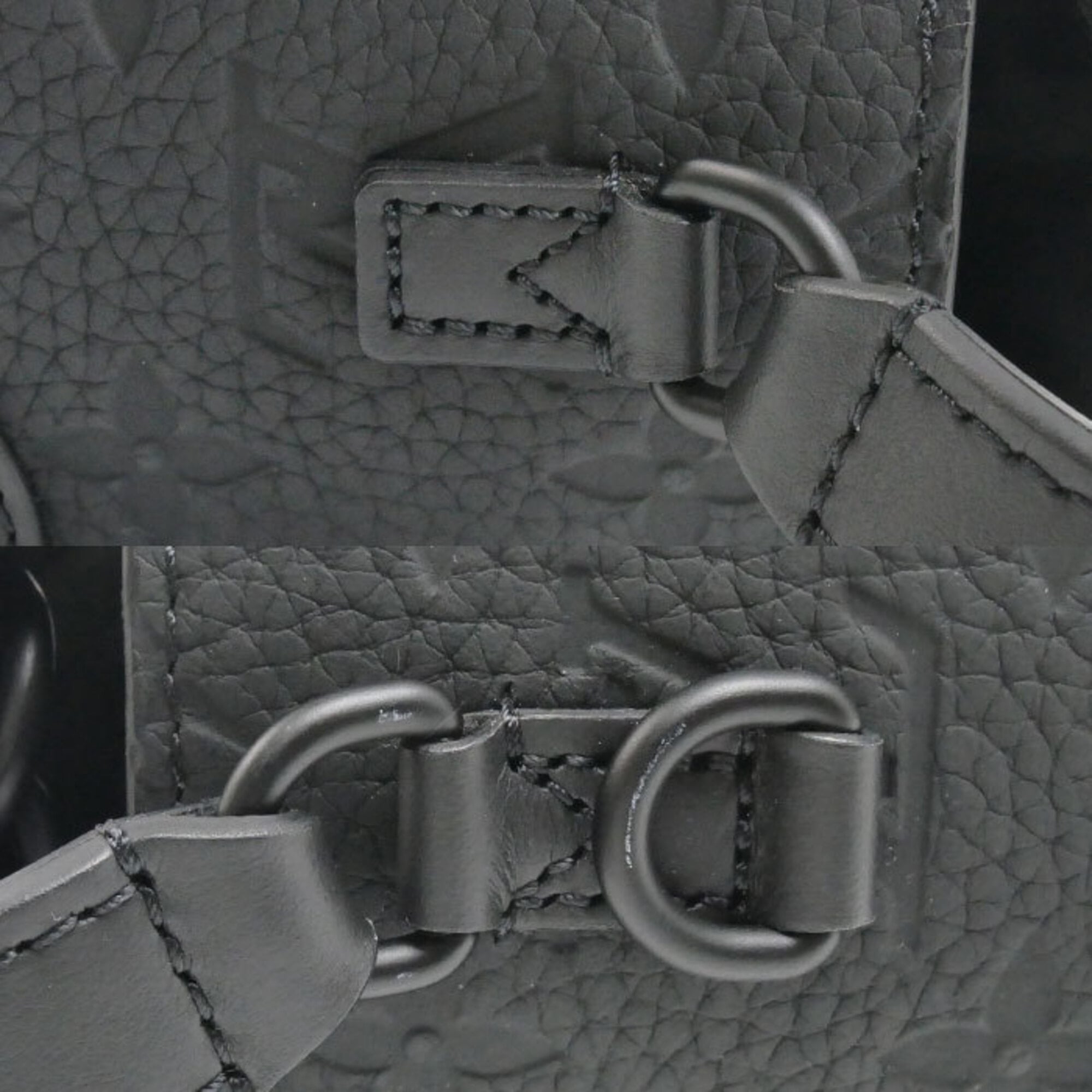 Louis Vuitton Black Shoulder Bag (Pre-Owned)