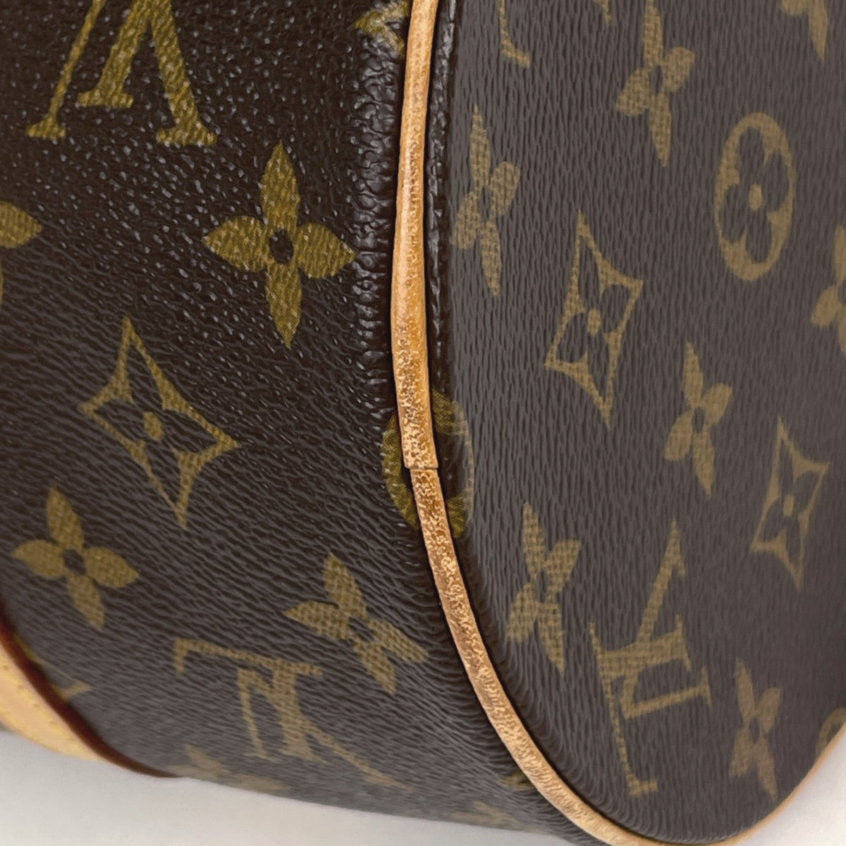 Louis Vuitton Brown Monogram Handbag (Pre-Owned)