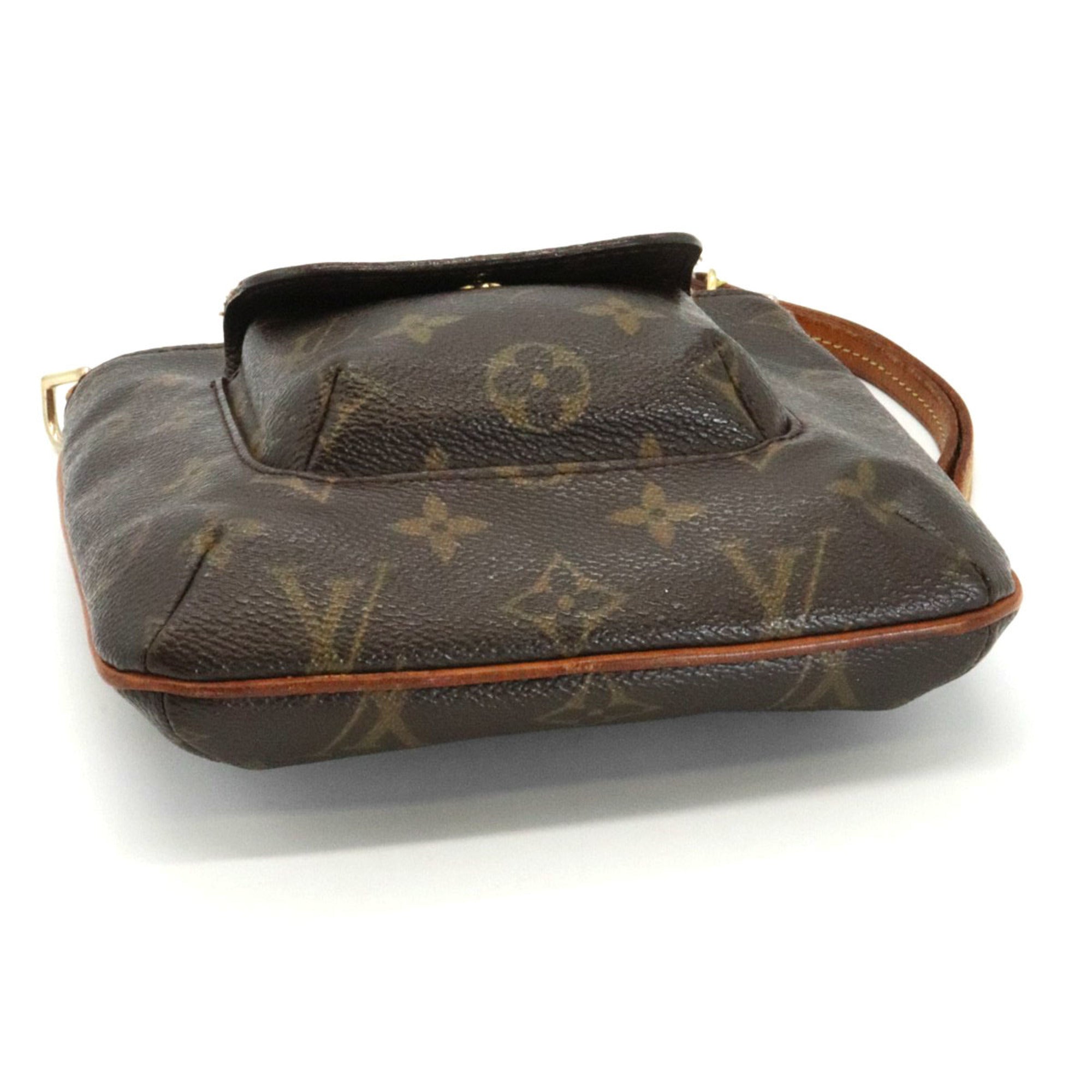 Louis Vuitton Brown Monogram Canvas Pouch (Pre-Owned)