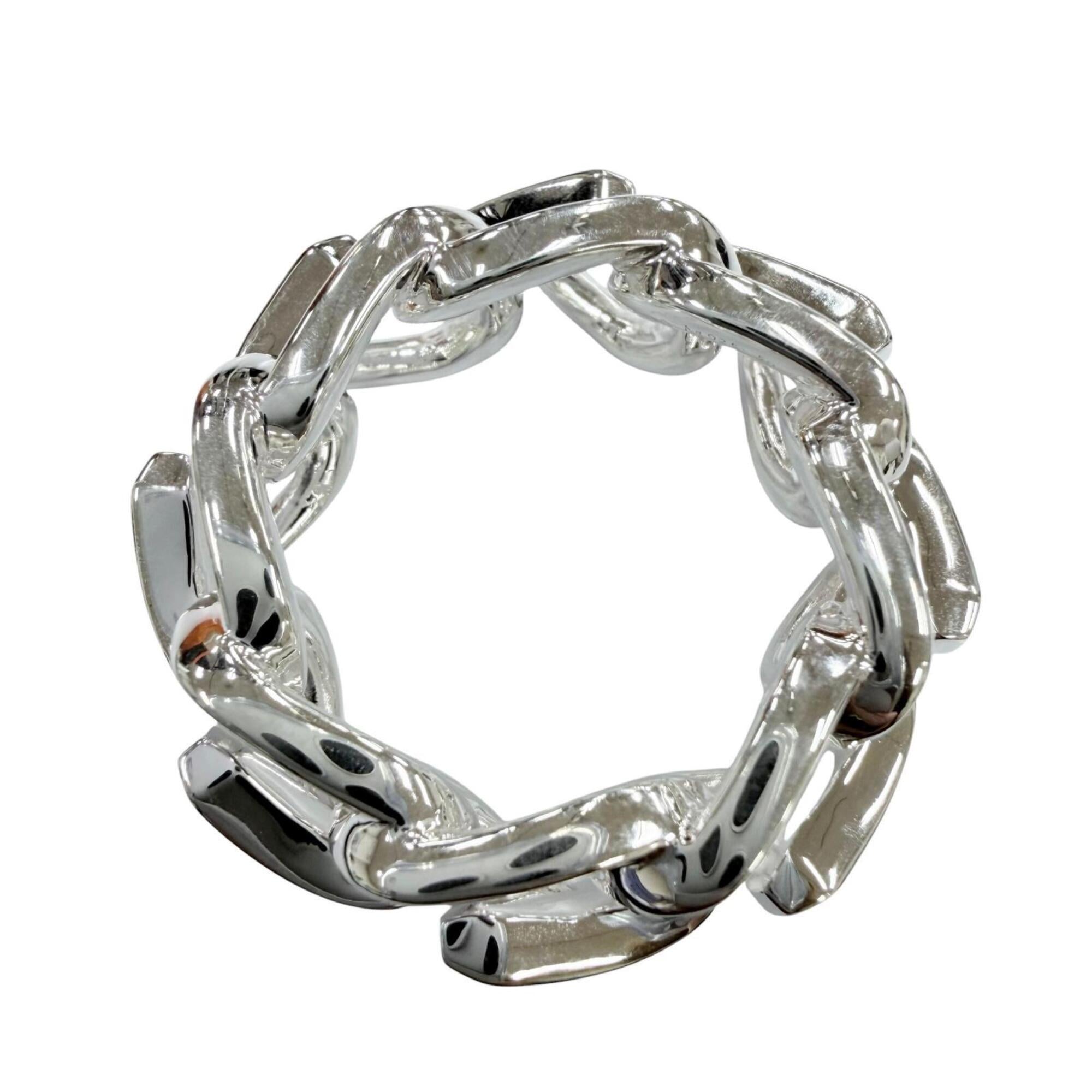 Tiffany Silver Silver 925 Band Ring (Pre-Owned)