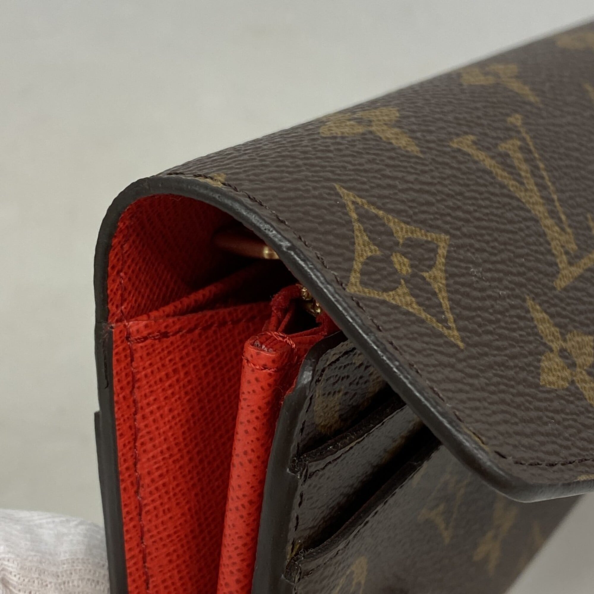 Louis Vuitton Coquelicots Long Wallet (Bi-Fold) (Pre-Owned)