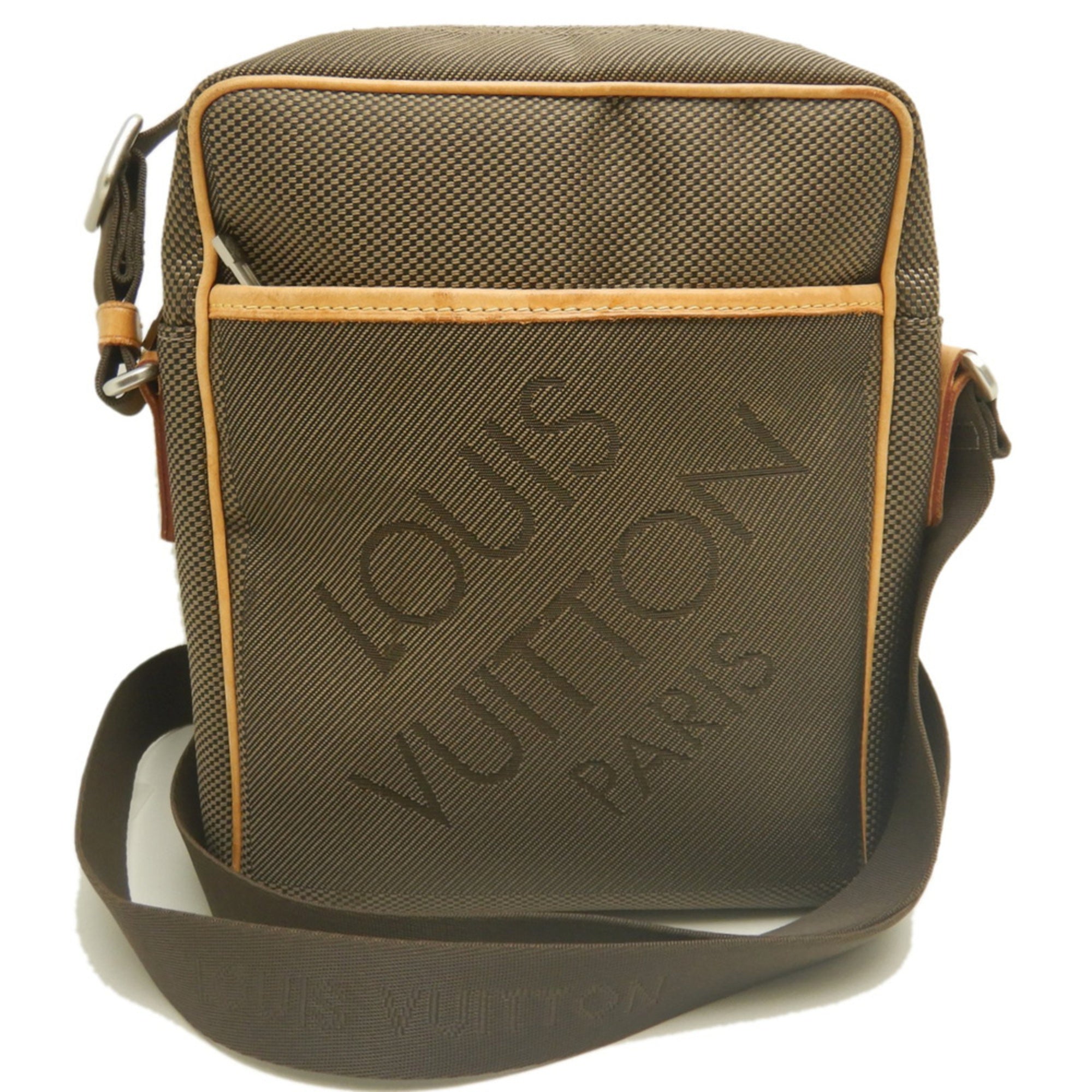 Louis Vuitton Brown Earth Damier Geant Shoulder Bag (Pre-Owned)